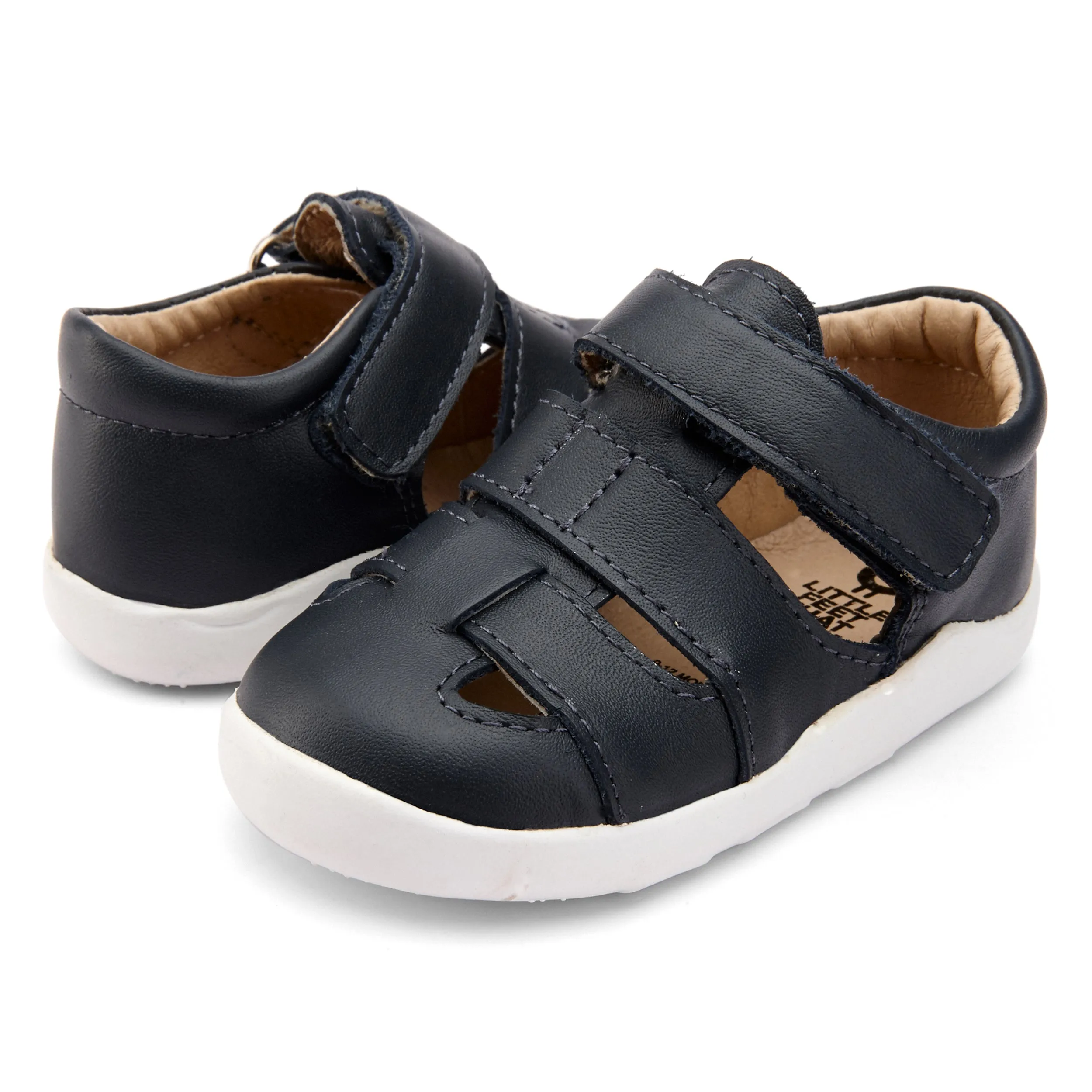 Old Soles Girl's and Boy's Free Ground Shoe - Navy Personalized Touch