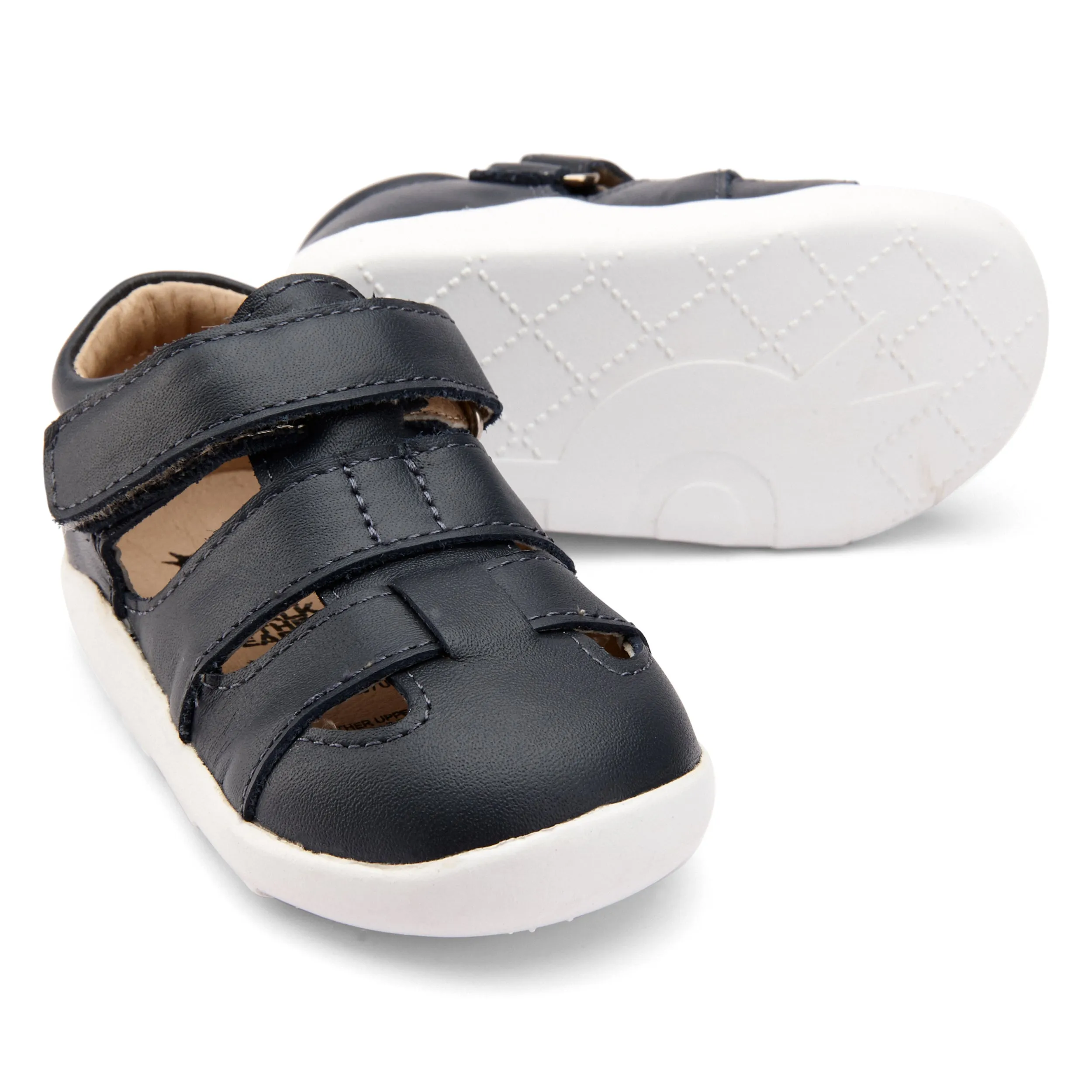 Old Soles Girl's and Boy's Free Ground Shoe - Navy Personalized Touch