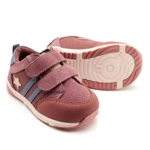Old Soles Girl's Field Squad Casual Shoes - Kiss Suede / Sporco / Indigo Durable kids' items Lightweight kids' wear