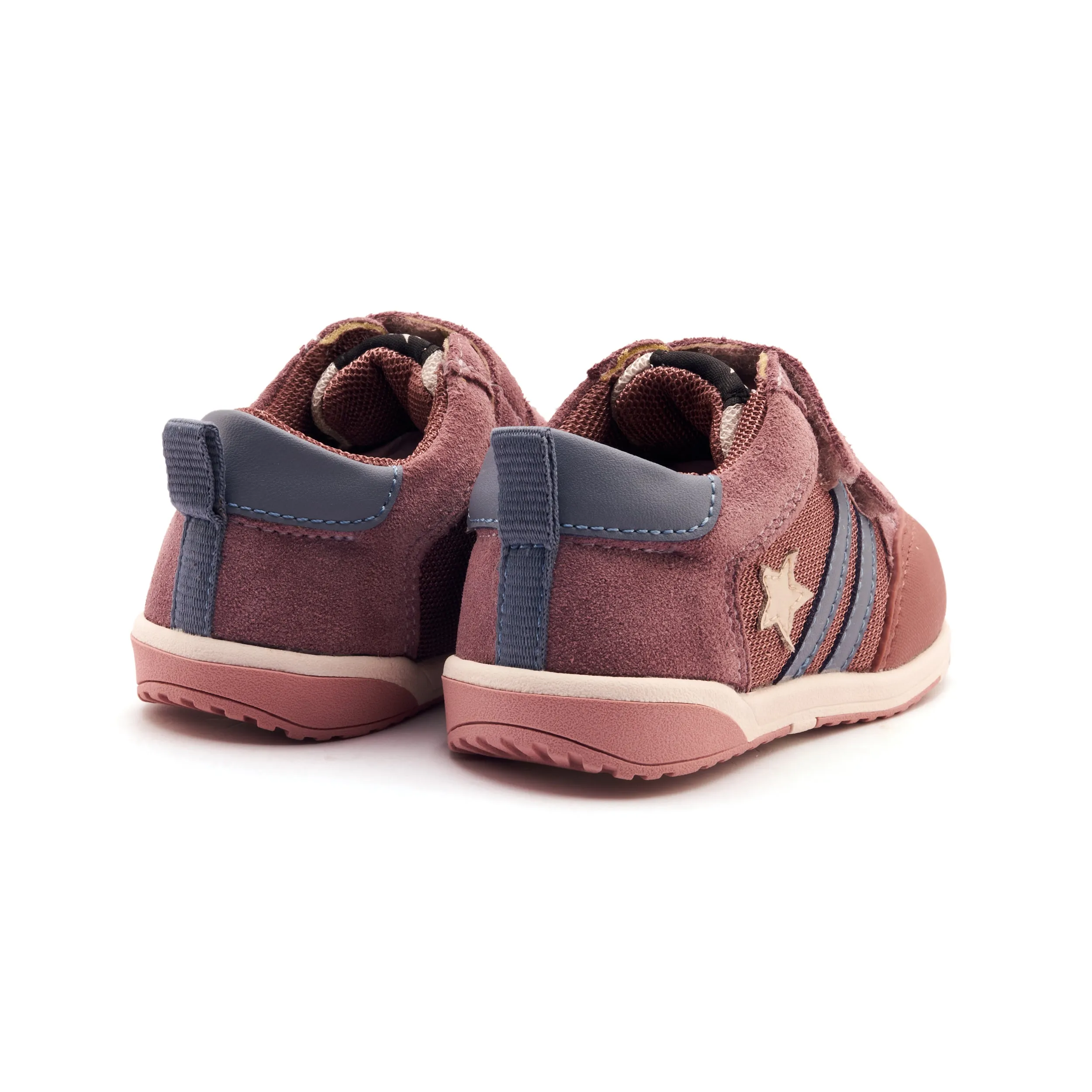 Old Soles Girl's Field Squad Casual Shoes - Kiss Suede / Sporco / Indigo Tassel Kids