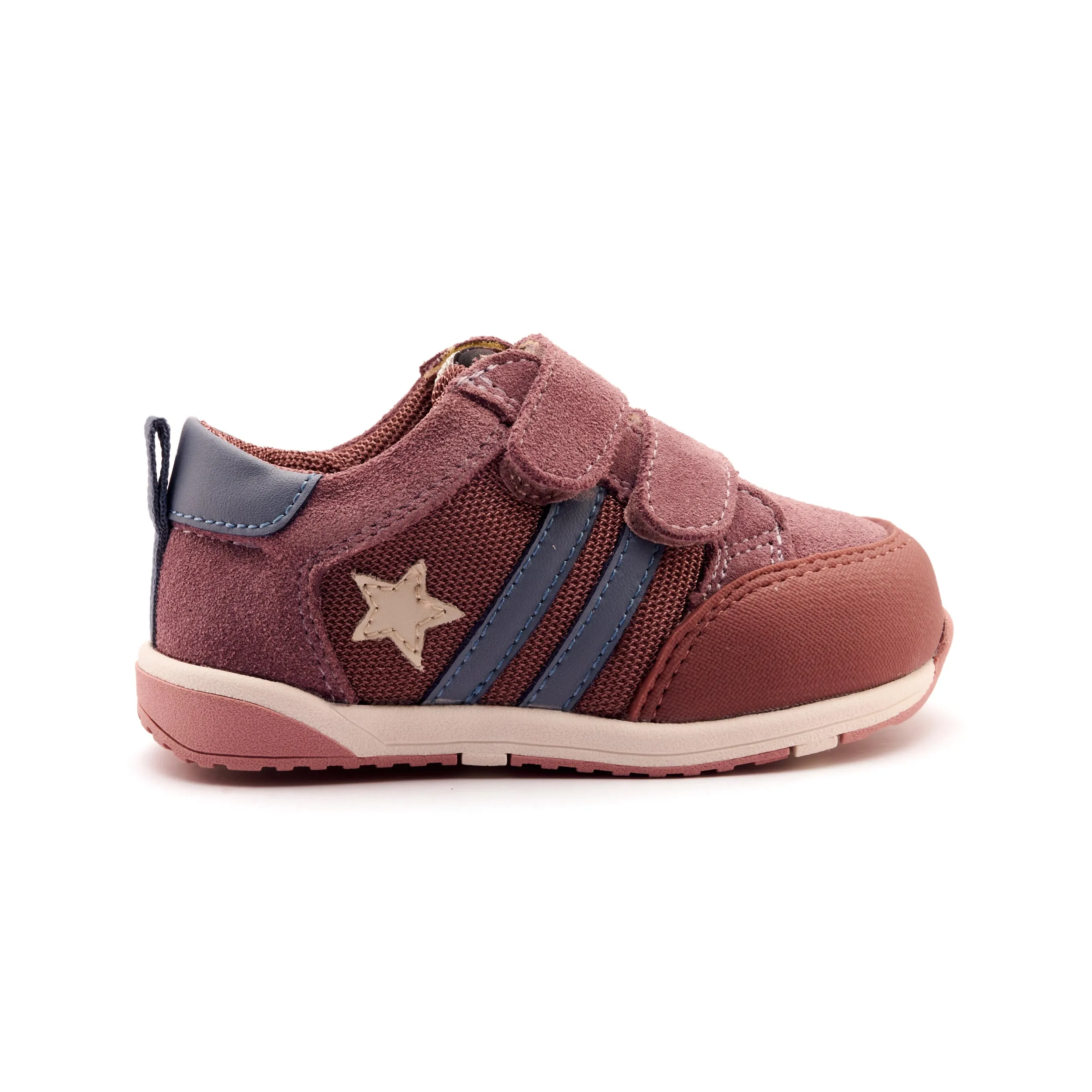 Old Soles Girl's Field Squad Casual Shoes - Kiss Suede / Sporco / Indigo Tassel Kids
