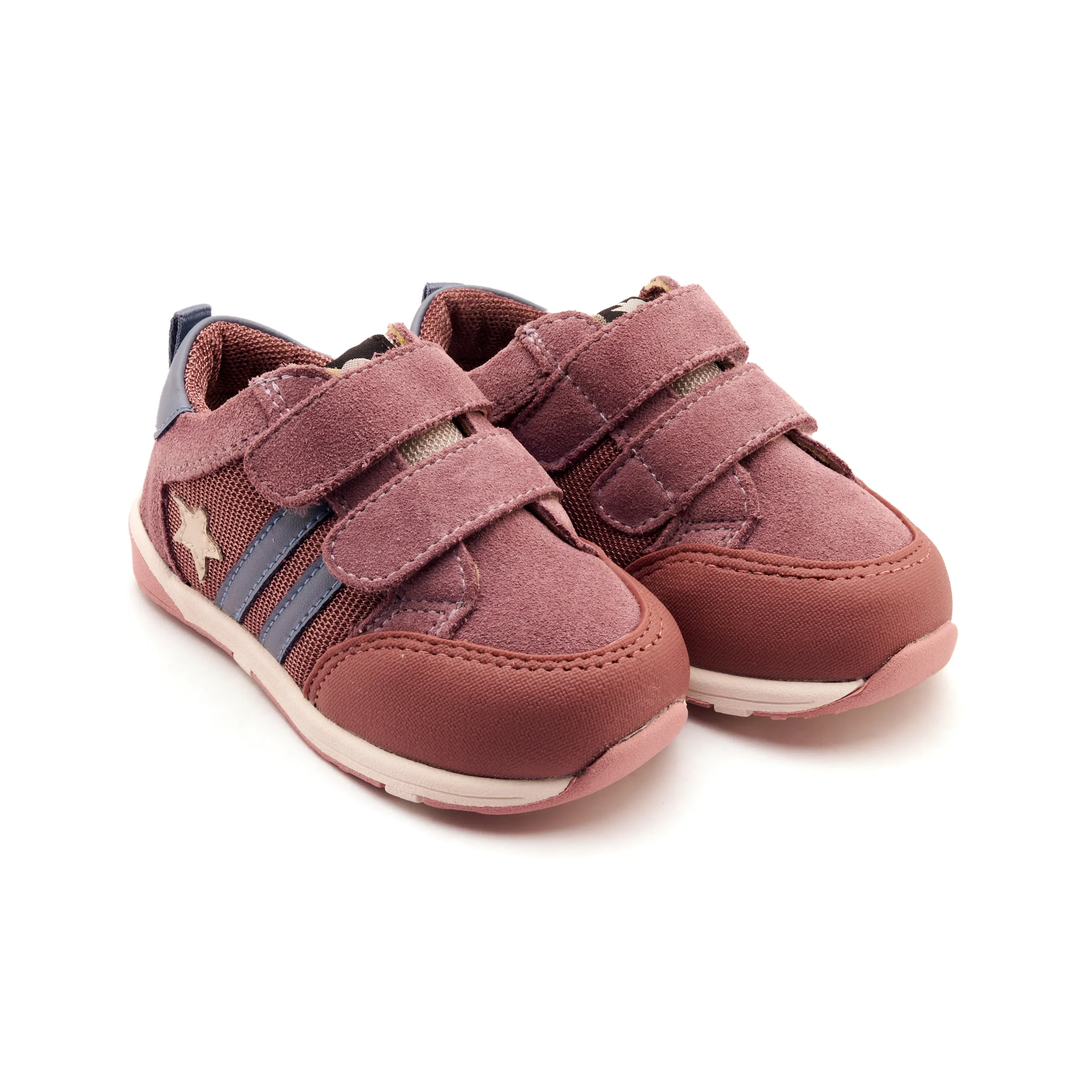Old Soles Girl's Field Squad Casual Shoes - Kiss Suede / Sporco / Indigo Tassel Kids