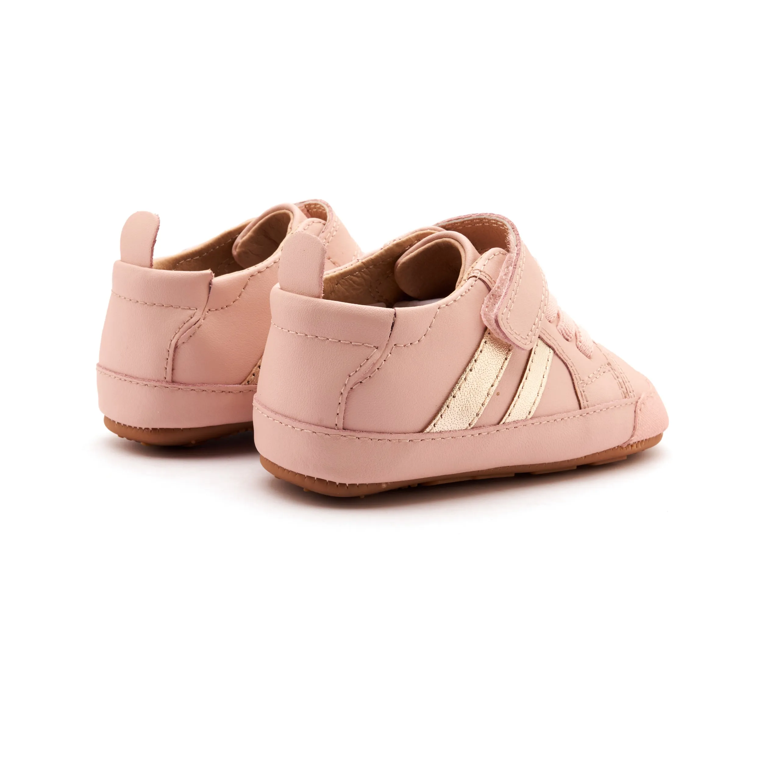 Old Soles Girl's Low Roller Casual Shoes - Dalia / Gold Fashion Footwear