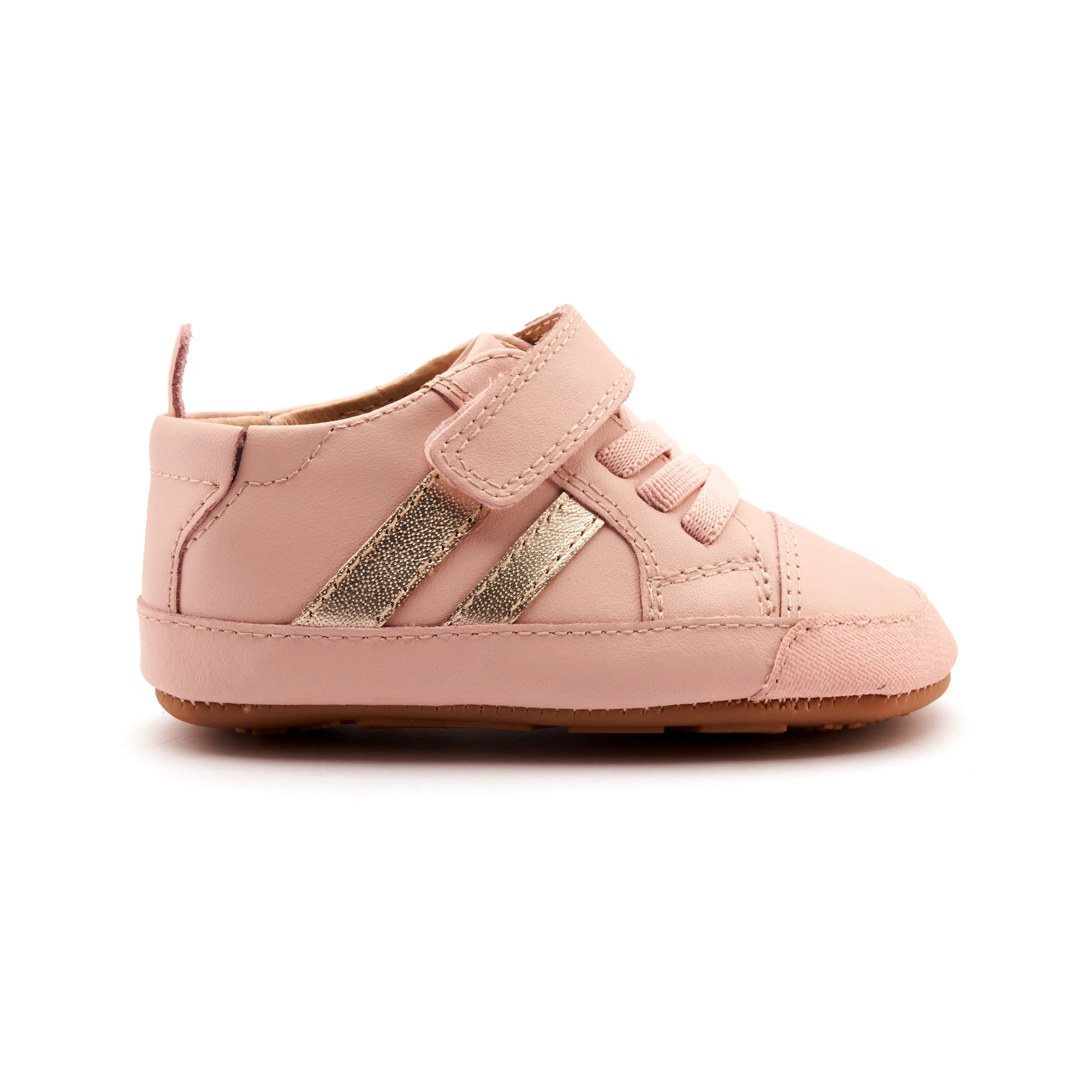 Old Soles Girl's Low Roller Casual Shoes - Dalia / Gold Fashion Footwear