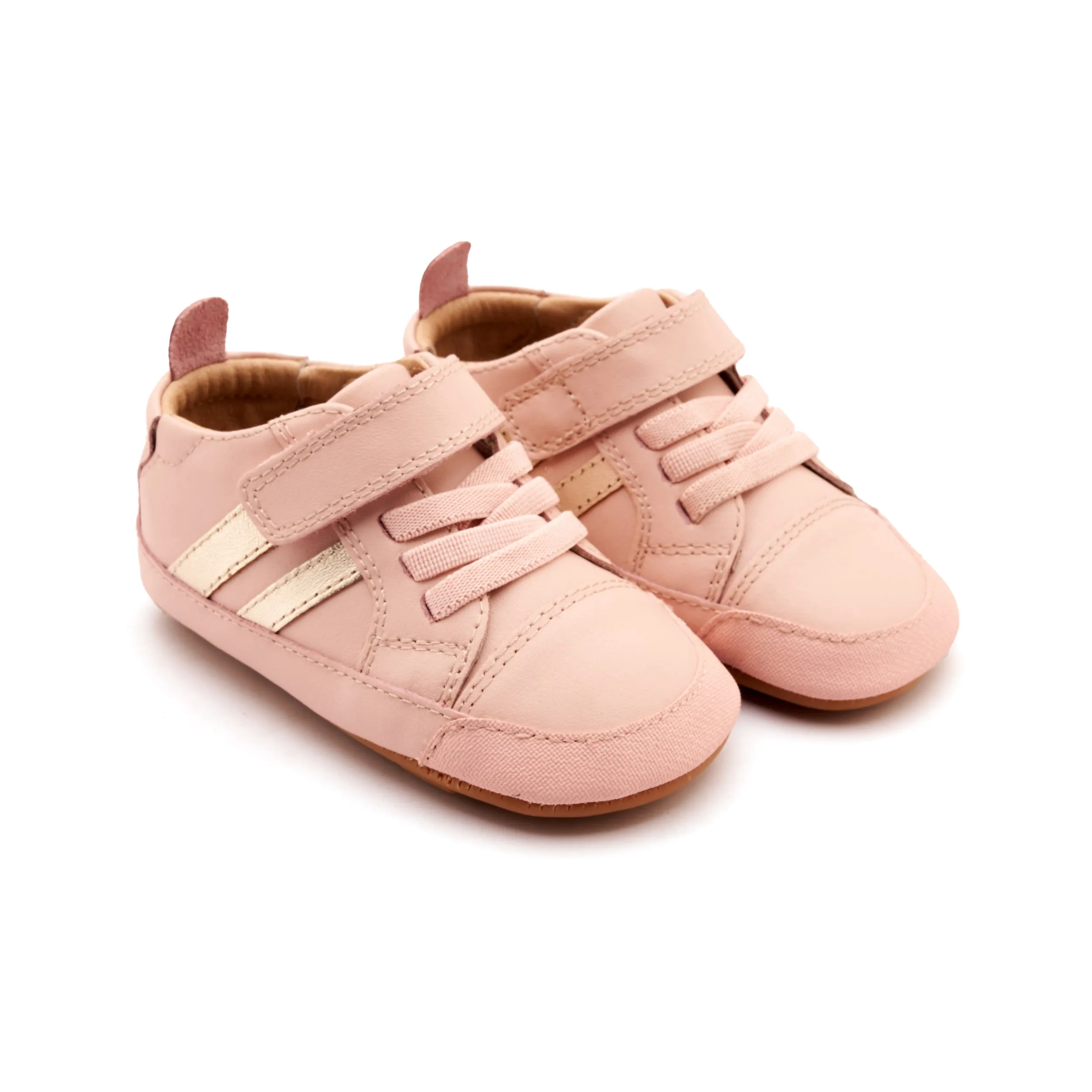 Old Soles Girl's Low Roller Casual Shoes - Dalia / Gold Fashion Footwear