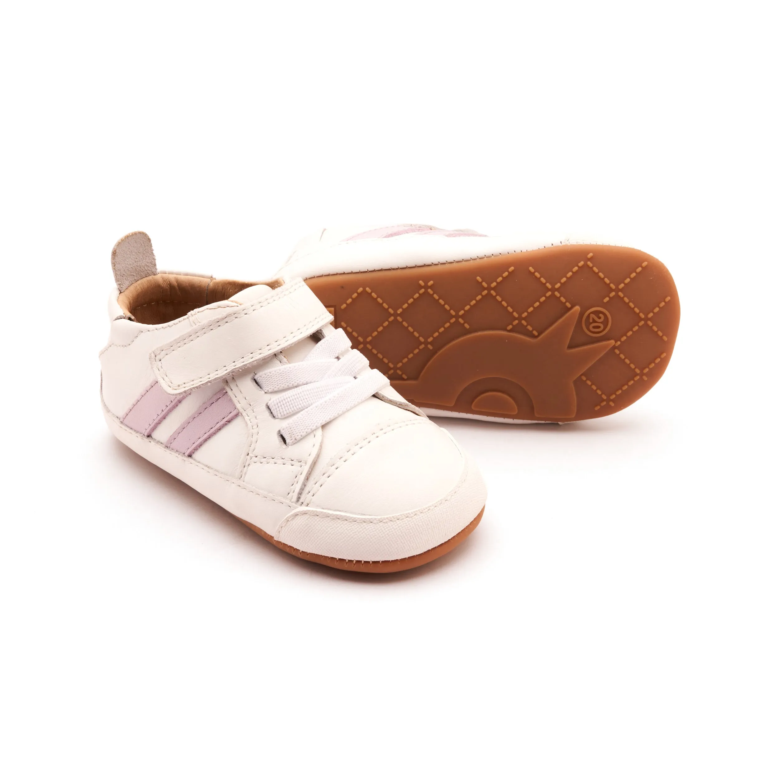 Old Soles Girl's Low Roller Casual Shoes - Snow / Lilium Digital Marketing