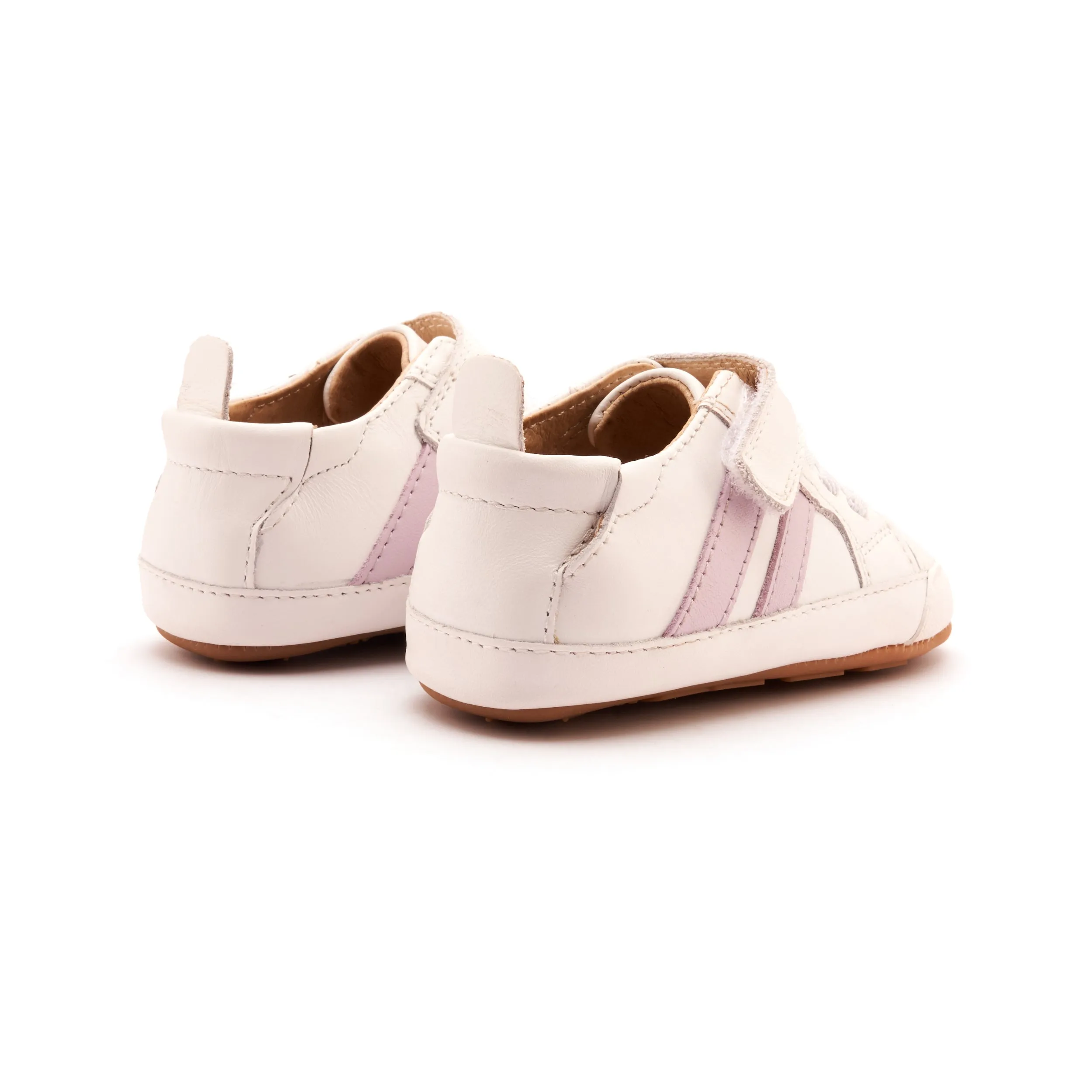 Old Soles Girl's Low Roller Casual Shoes - Snow / Lilium Digital Marketing