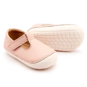 Old Soles Girl's Pave Classic-T Mary Jane Shoes - Dalia / Snow Teen - sized shoes