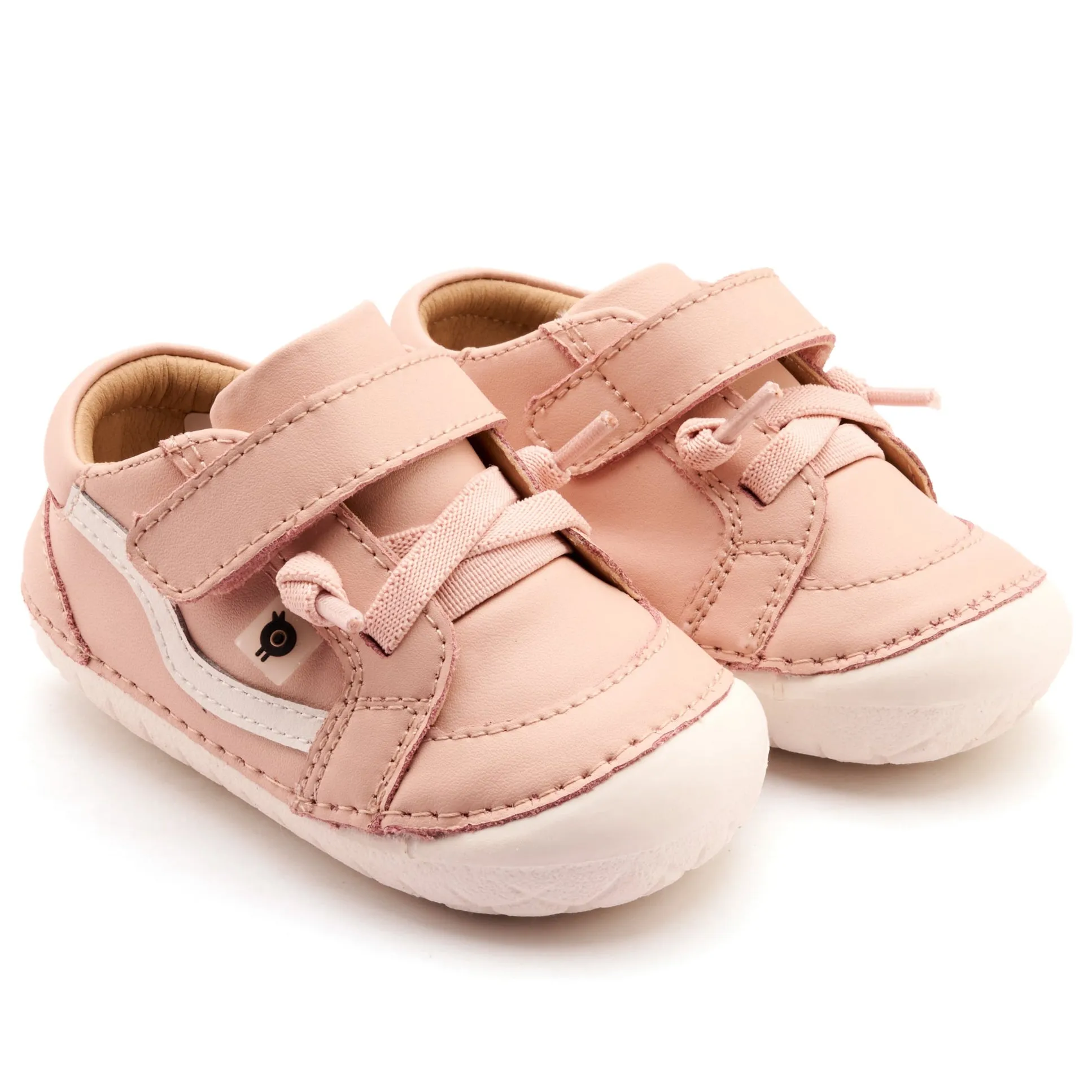 Old Soles Girl's Pave Squiggle Casual Shoes - Powder Pink / Snow High Ratings