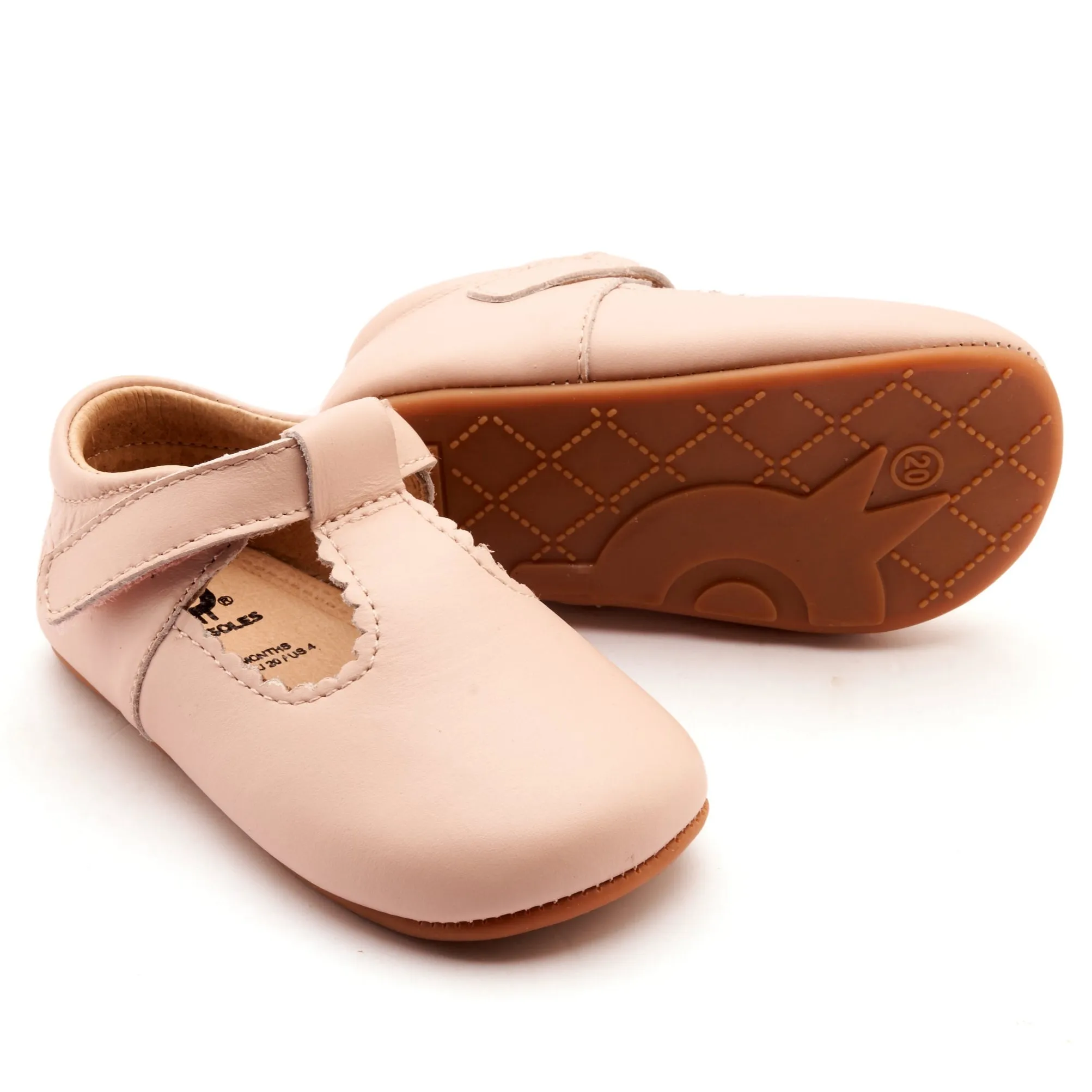 Old Soles Girl's Rose Baby Casual Shoes - Dalia Bow Details
