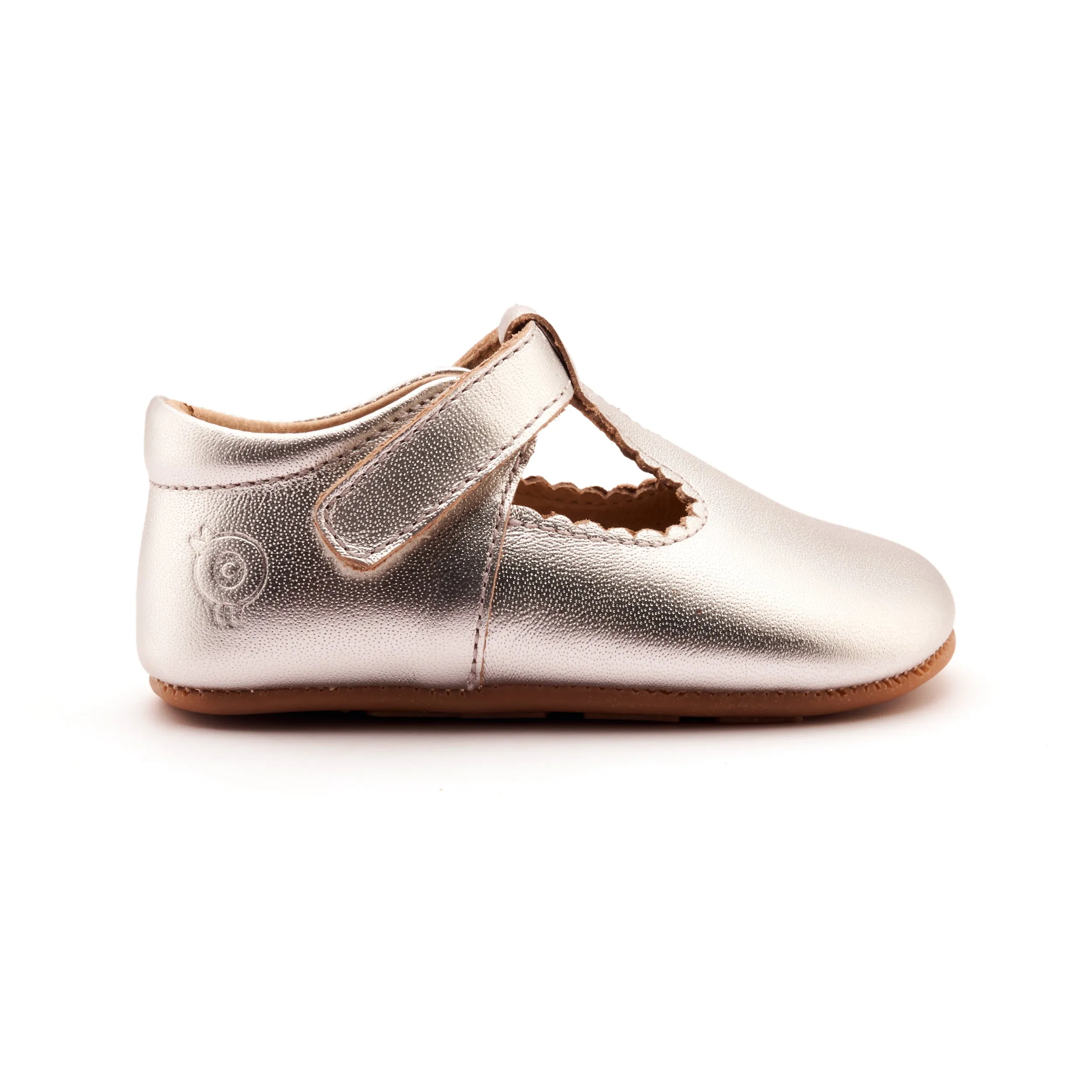 Old Soles Girl's Rose Baby Casual Shoes - Silver Running Shoes