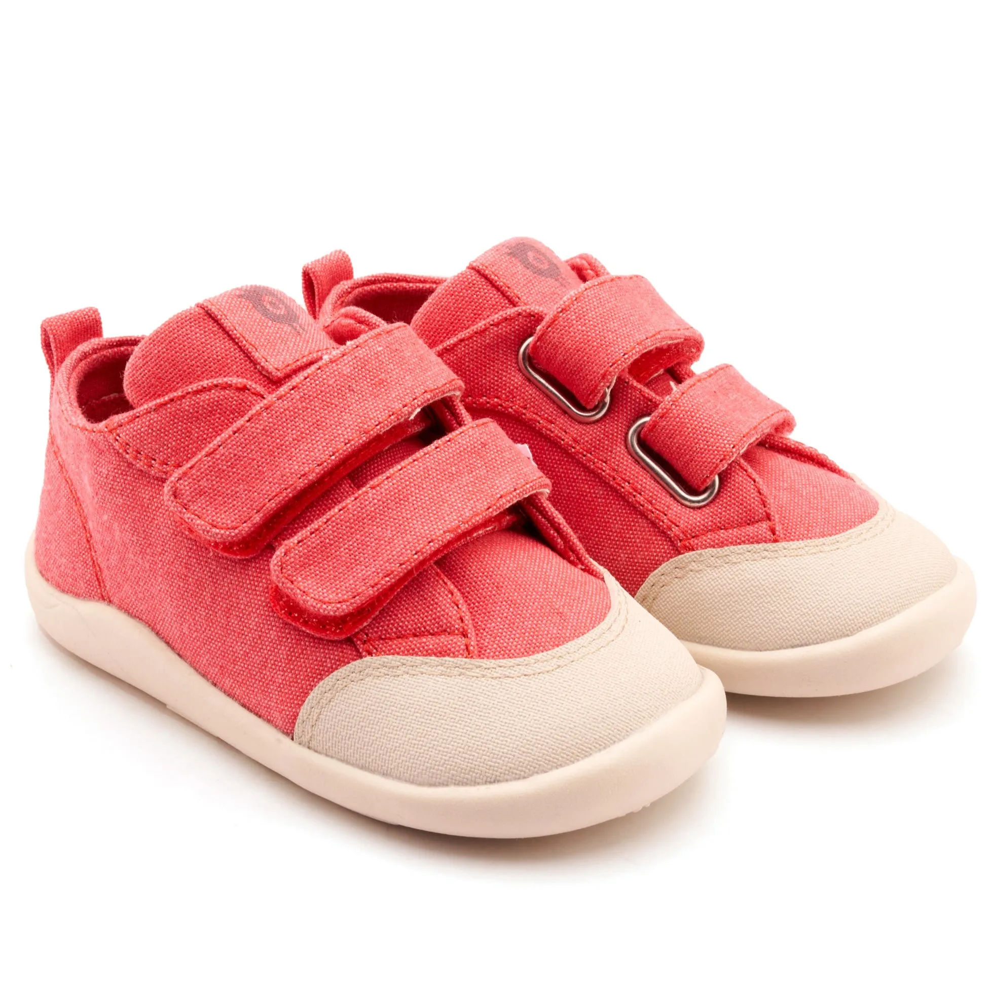 Old Soles Girl's Salty Ground Casual Shoes - Watermelon Canvas Heels