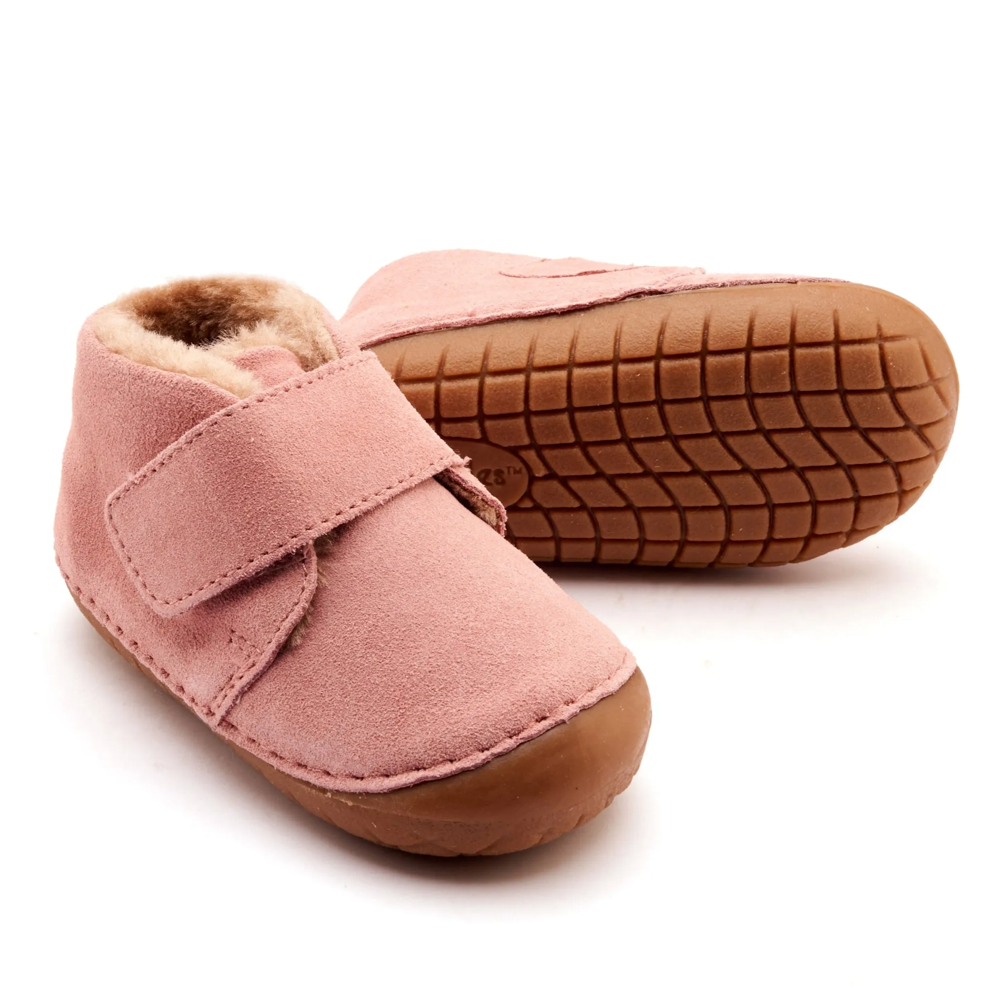 Old Soles Girl's Shloofy Pave Casual Shoes - Kiss Suede Kids' spring shoes Youngsters' goods