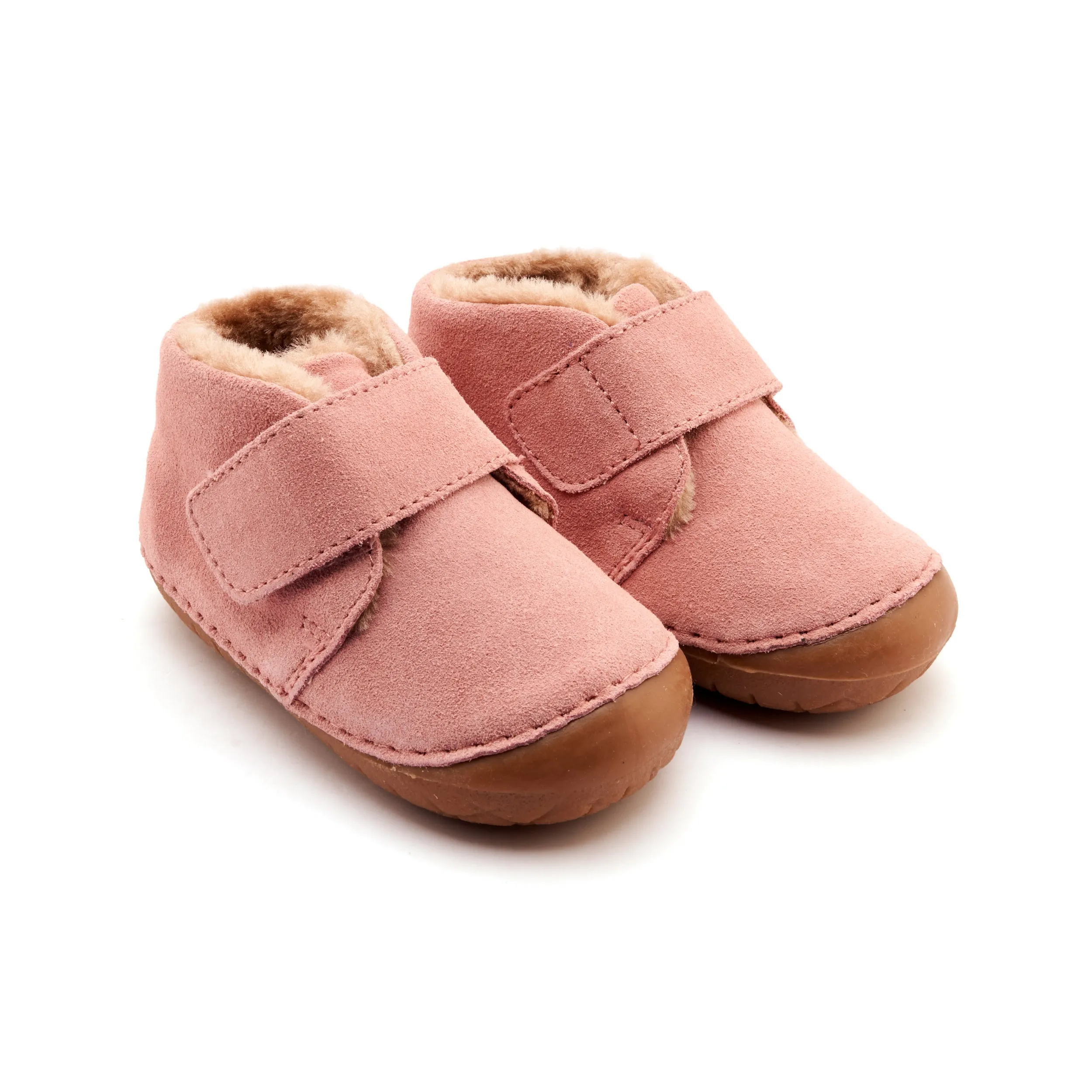 Old Soles Girl's Shloofy Pave Casual Shoes - Kiss Suede Comfortable Footwear