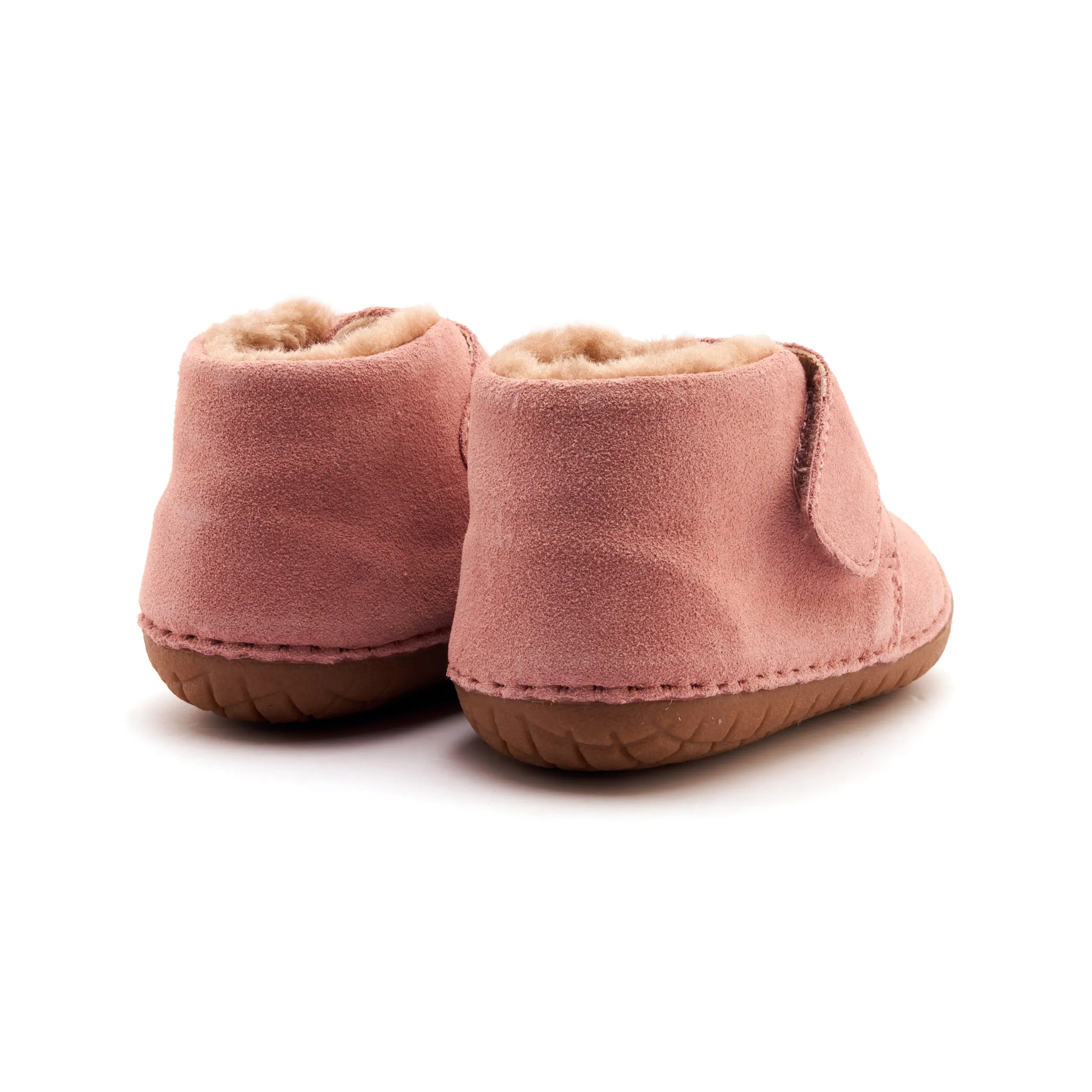 Old Soles Girl's Shloofy Pave Casual Shoes - Kiss Suede Comfortable Footwear