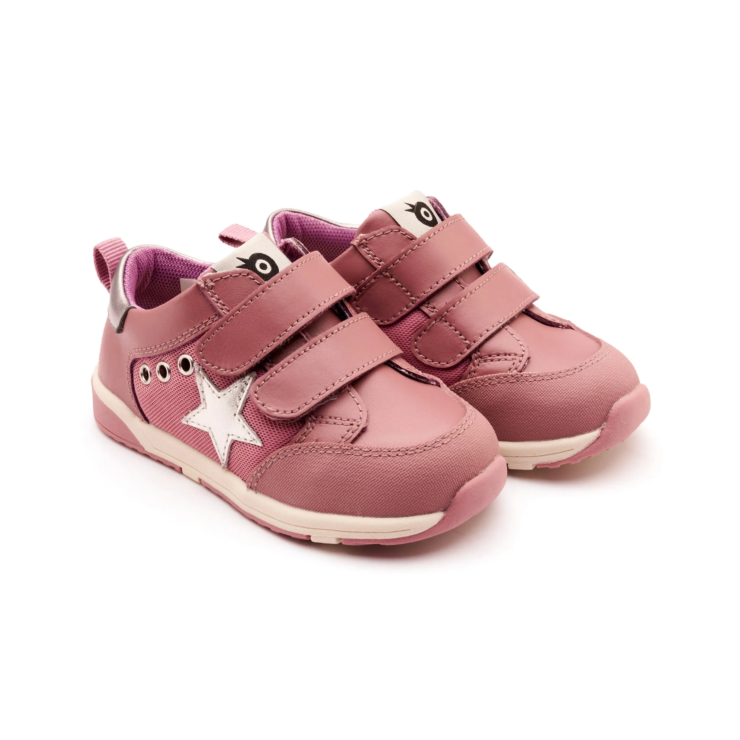 Old Soles Girl's Star Squad Casual Shoes - Malva / Rich Silver / Silver Quality Assurance