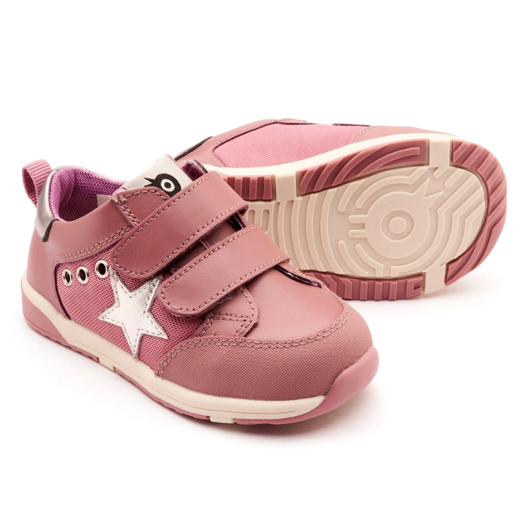 Old Soles Girl's Star Squad Casual Shoes - Malva / Rich Silver / Silver Quality Assurance