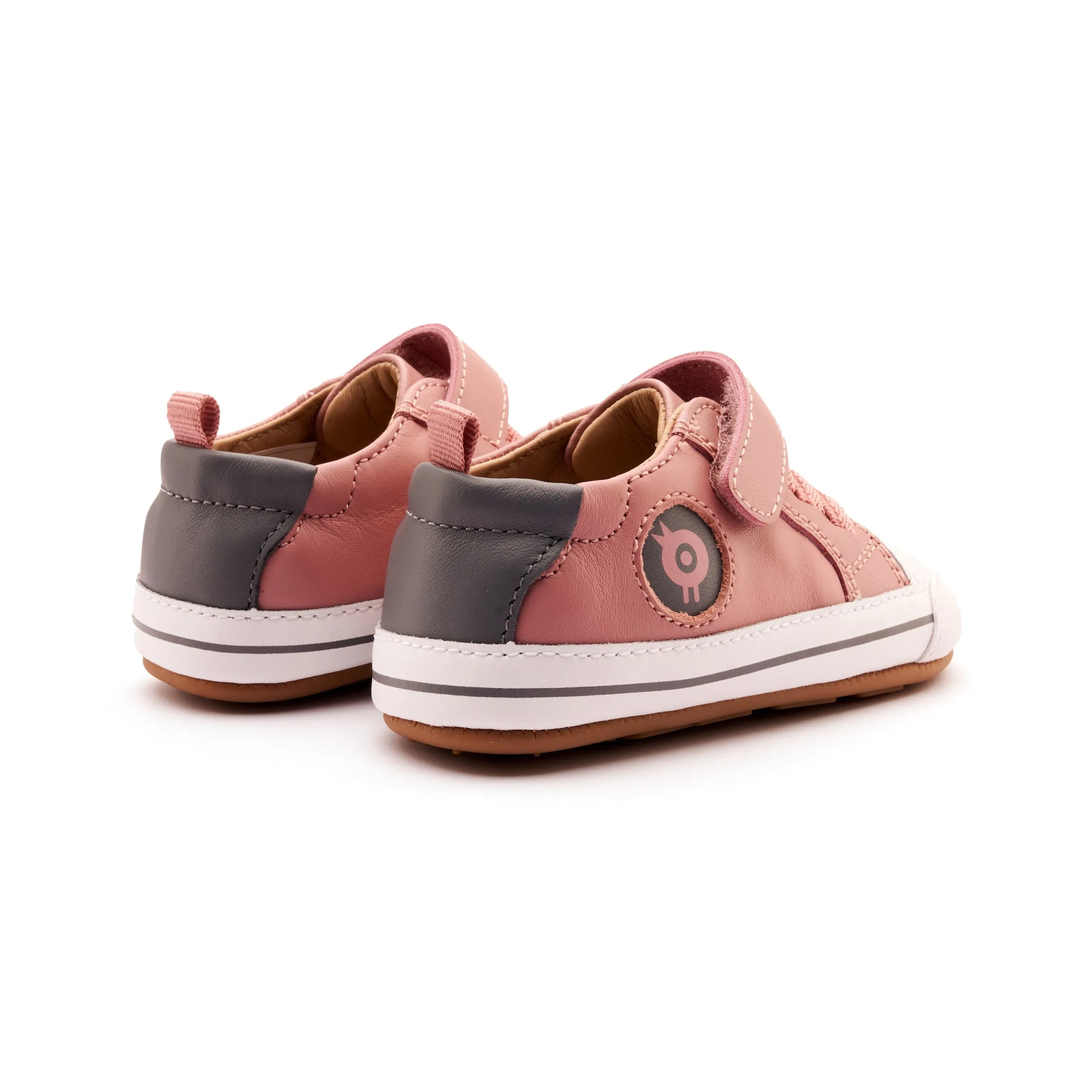 Old Soles Girl's Team Bub Casual Shoes - Kiss / Shadow Zip Details