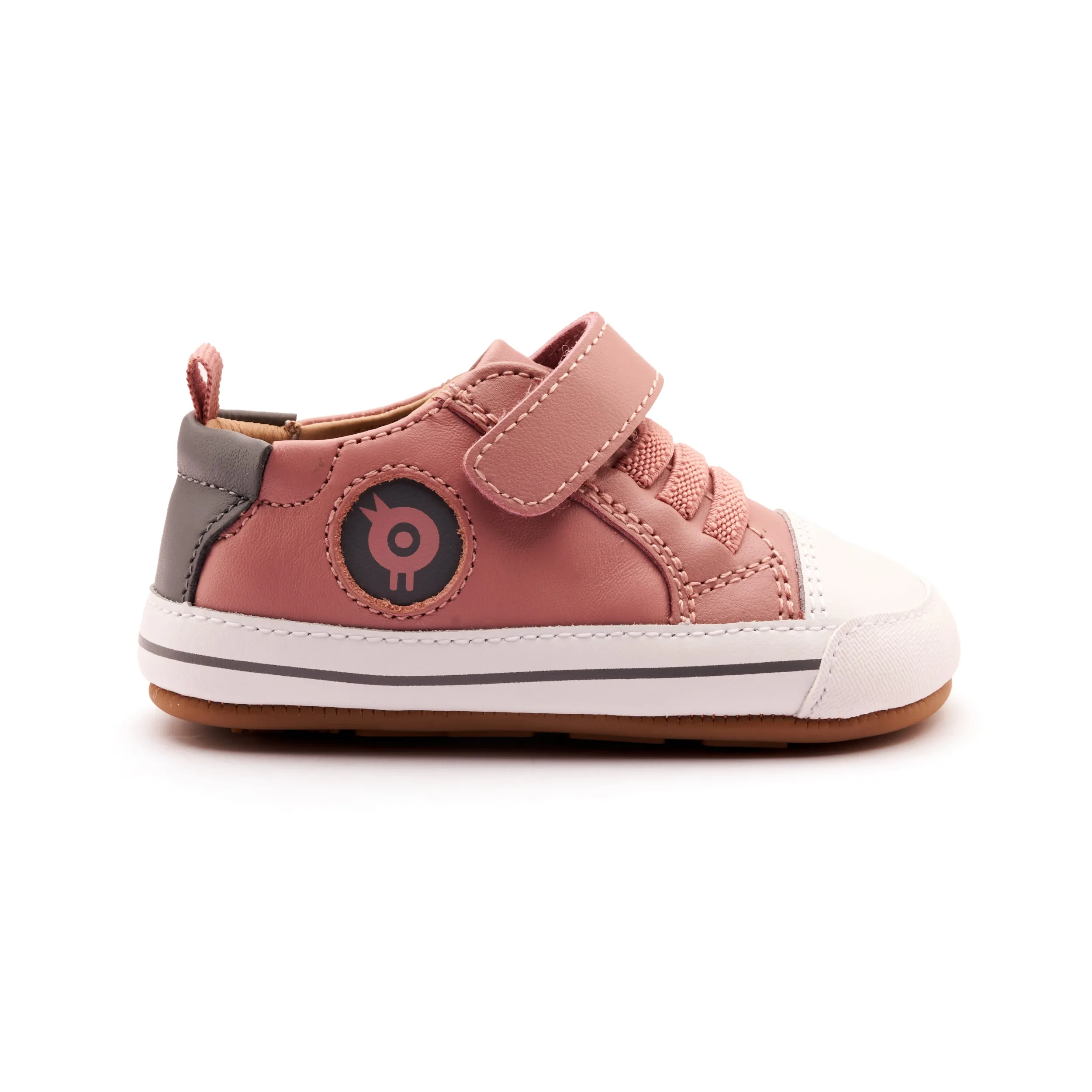 Old Soles Girl's Team Bub Casual Shoes - Kiss / Shadow Zip Details