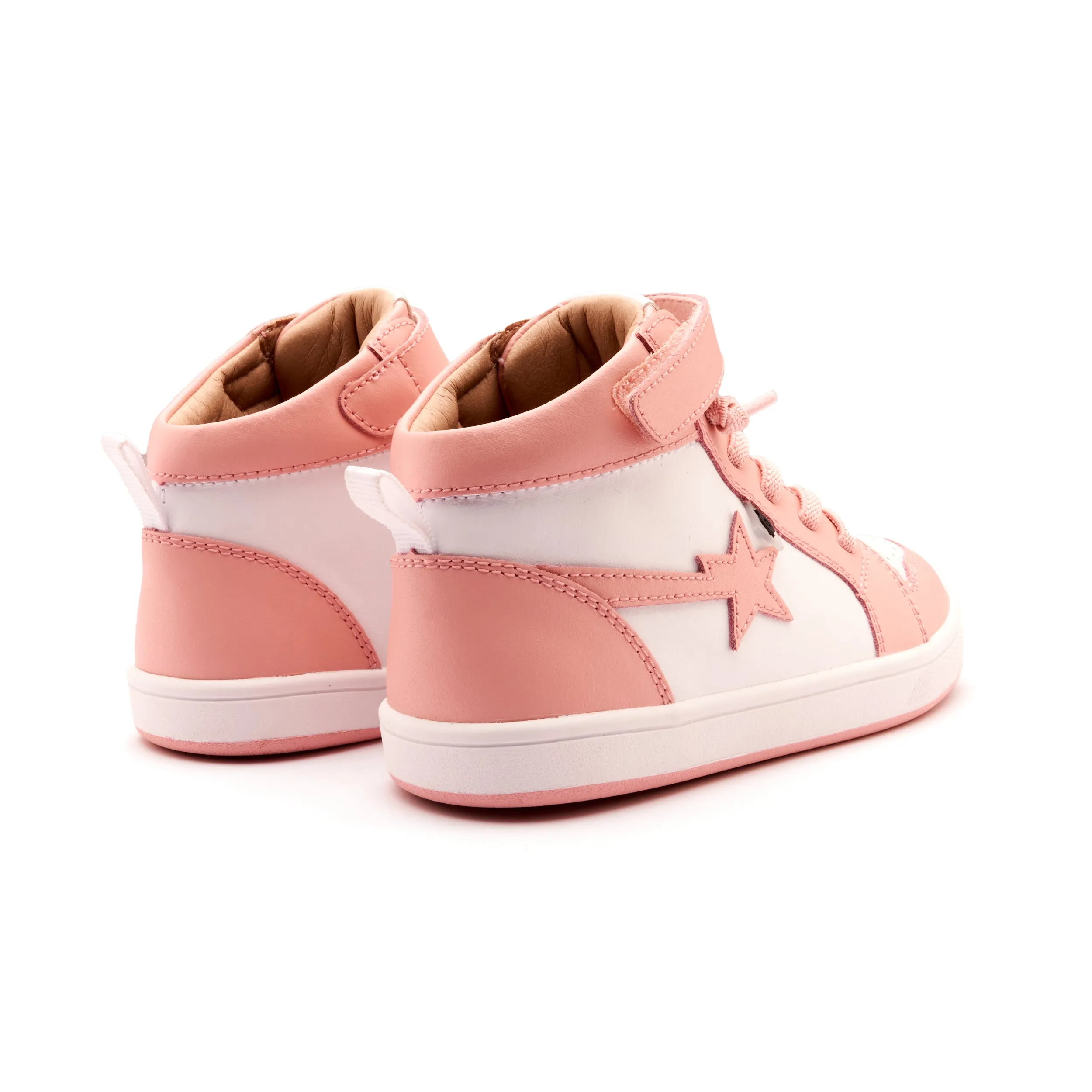 Old Soles Girl's Team Star Casual Shoes - Snow / Cipria / White Cipria Variety Of Options