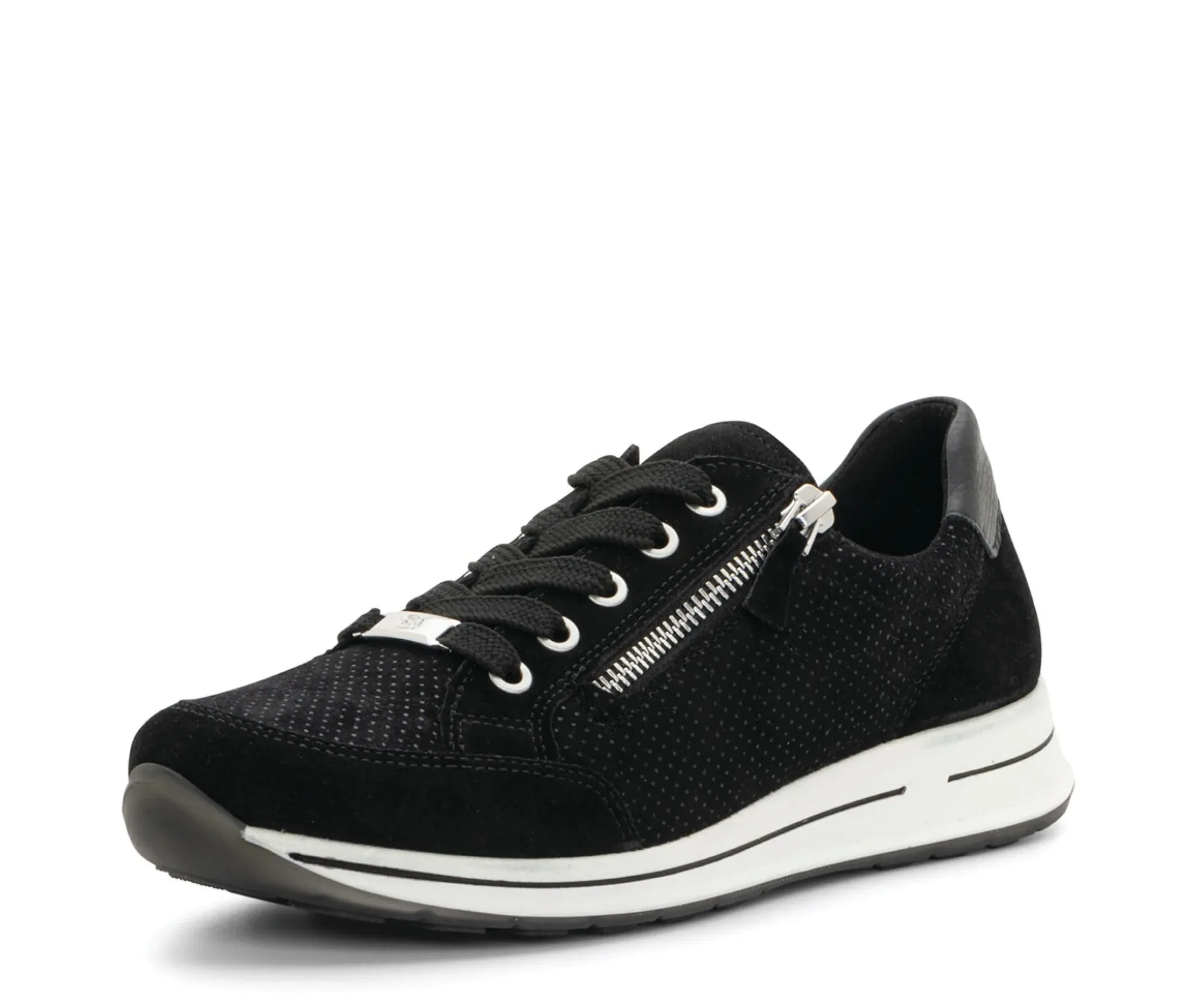 Oleanna Women's Zip Sneaker Built-in wear