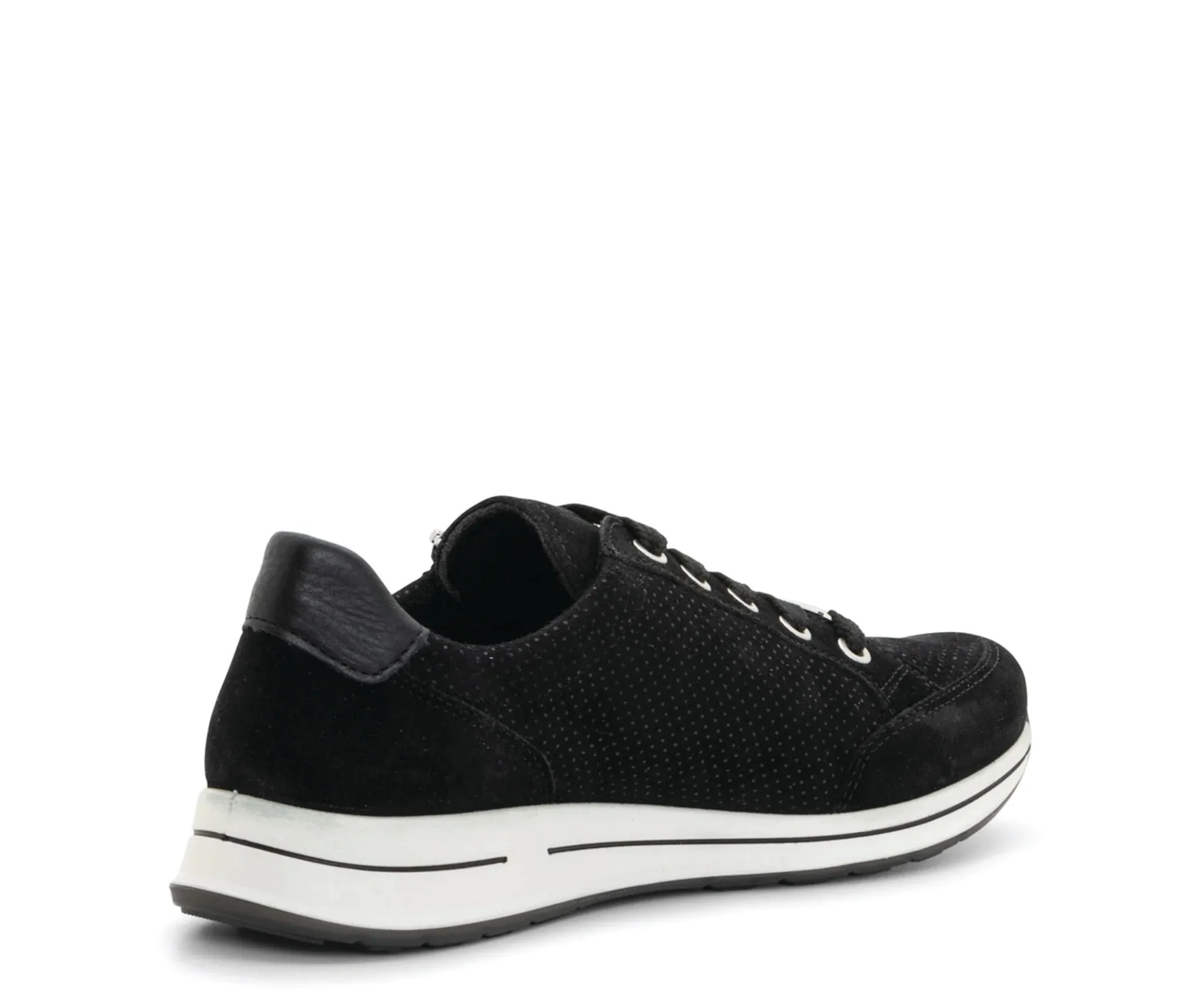 Oleanna Women's Zip Sneaker Built-in wear