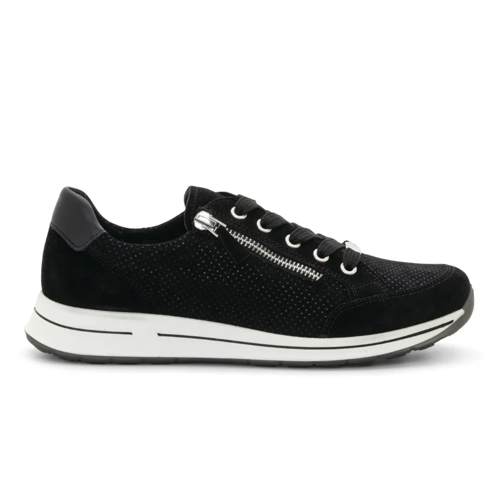 Versatile Footwear Custom Style Oleanna Women's Zip Sneaker