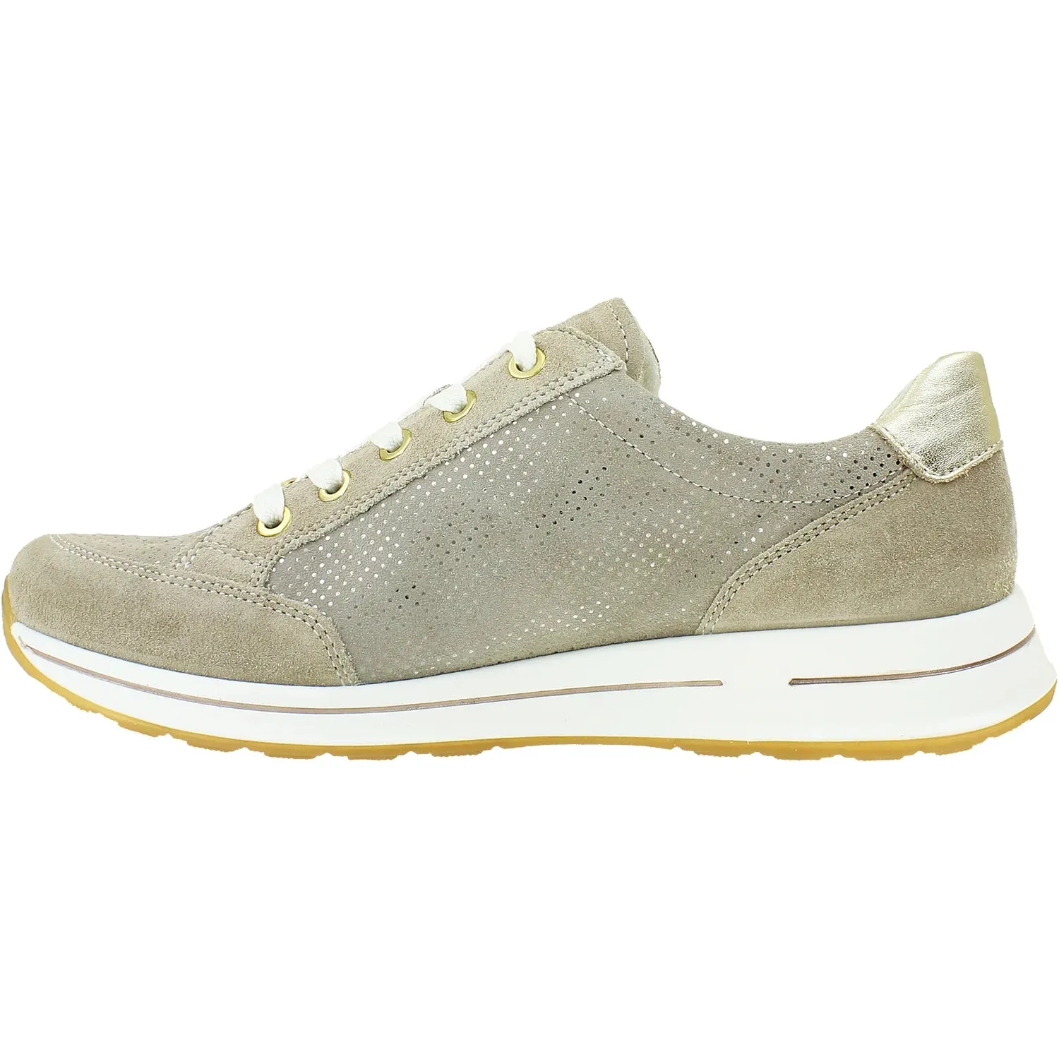 Oleanna Women's Zip Sneaker Fresh flexibility