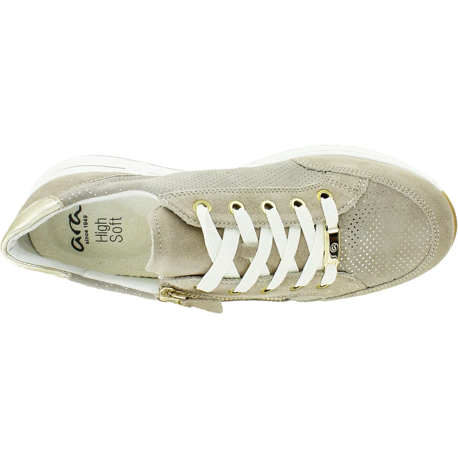 Oleanna Women's Zip Sneaker Fresh flexibility