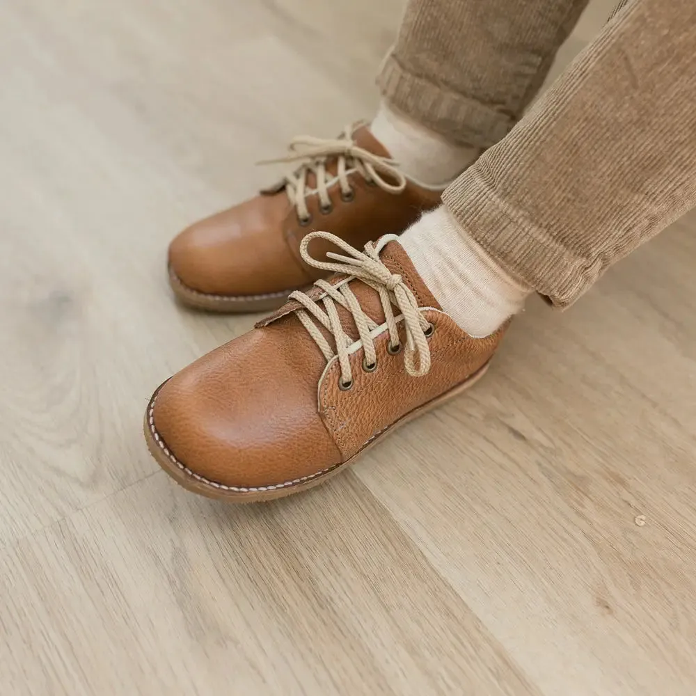Oliver Oxford - Tan/Cognac Fun designs