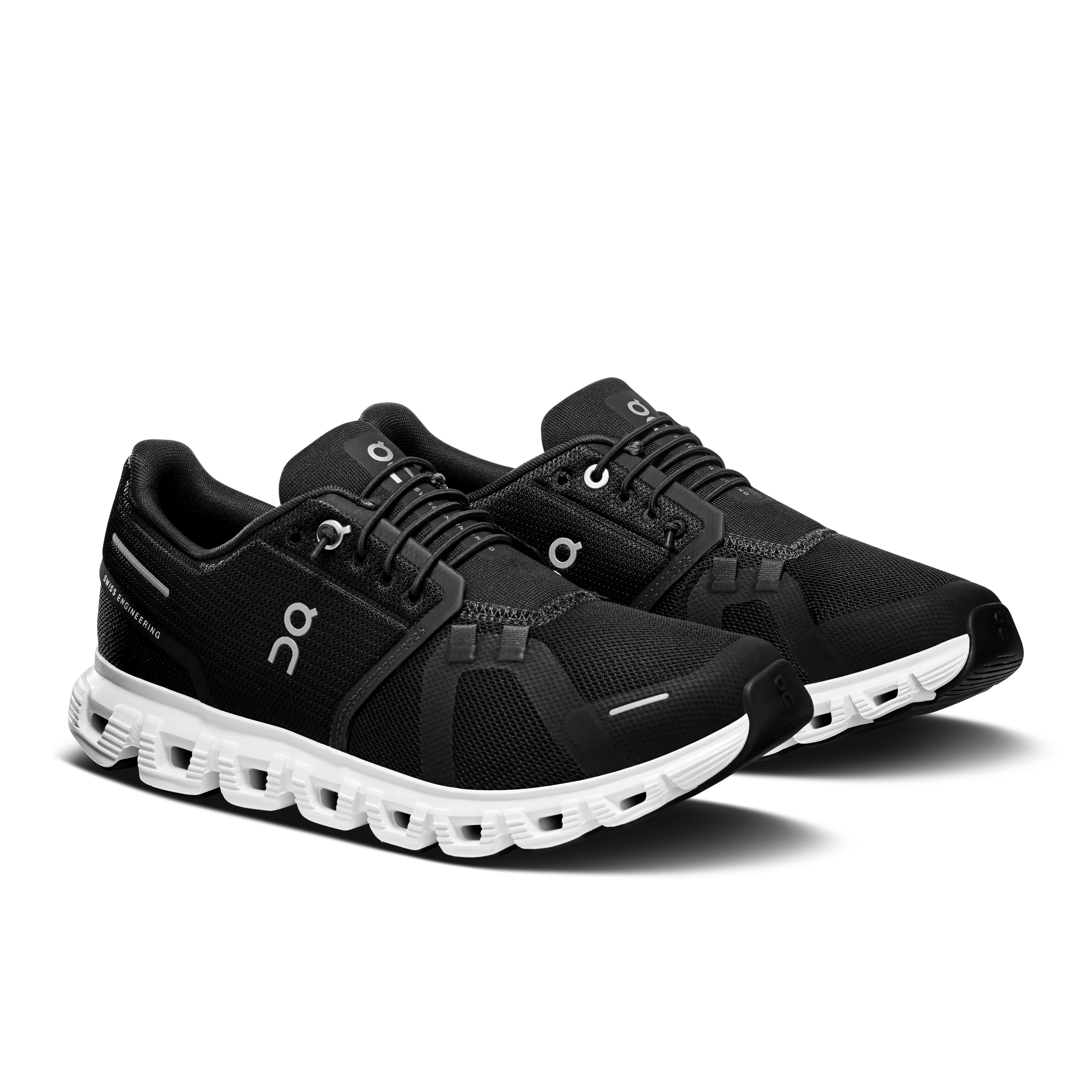 ON RUNNING CLOUD 6 - BLACK & WHITE Performance Fit