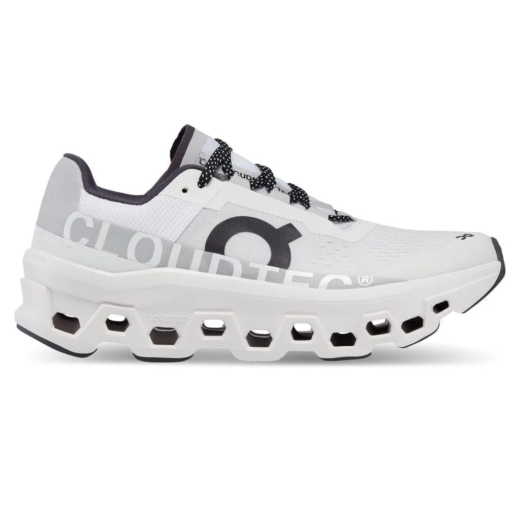 Sports-Friendly Designer Look ON RUNNING CLOUDMONSTER - WHITE - 6198433