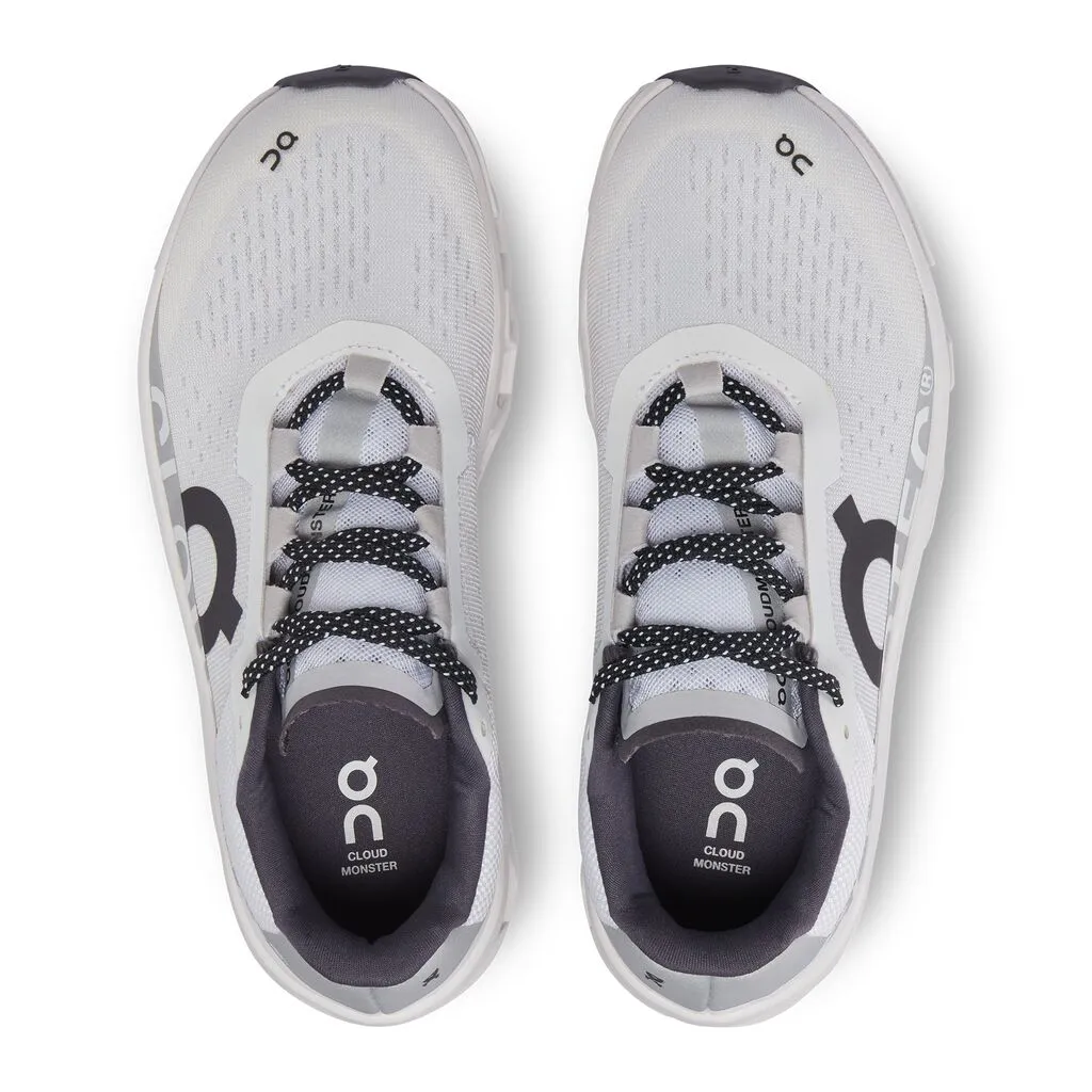 ON RUNNING CLOUDMONSTER - WHITE - 6198433 Sleek modern