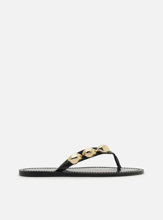 Fashionable Functional Shoes Sunny Leather Flat