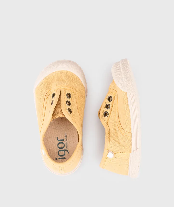 Online Shopping Igor Boy's And Girl's Lona Shoes - Dijon