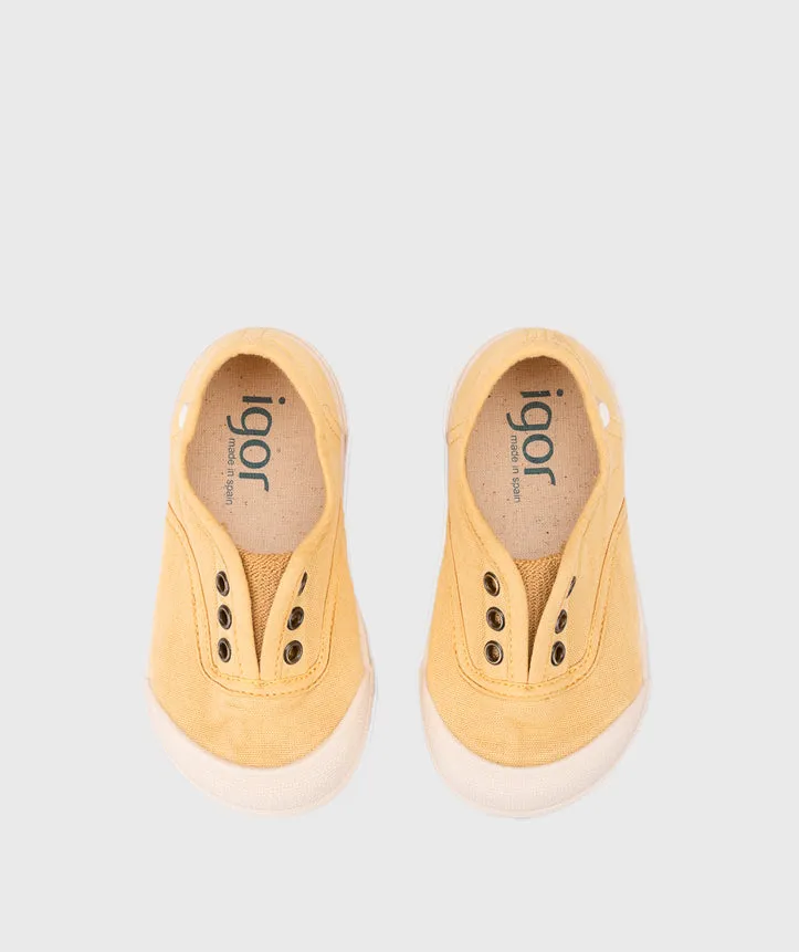 Online Shopping Igor Boy's And Girl's Lona Shoes - Dijon