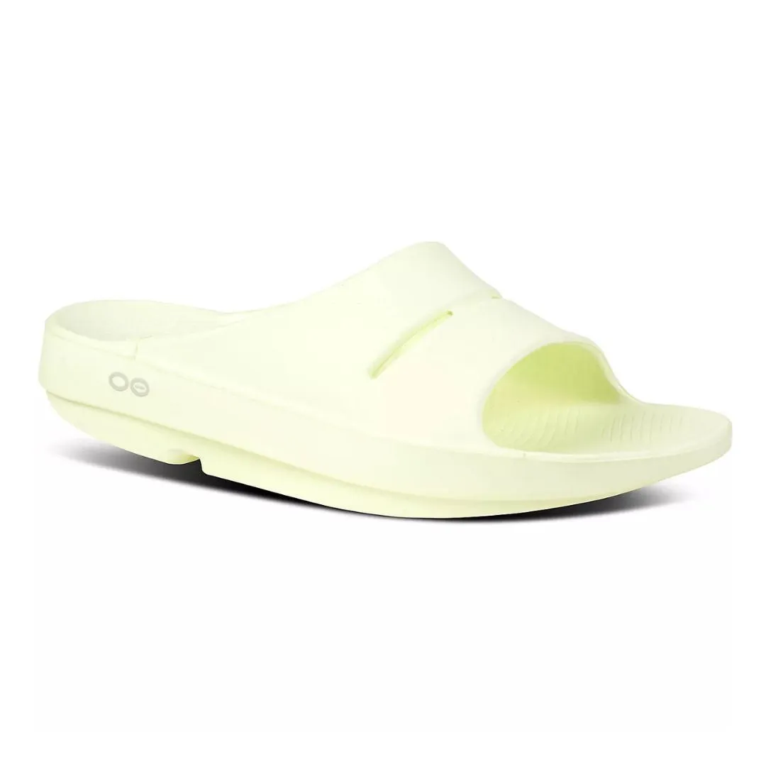 OOahh Slide Reinforced Heel Fit