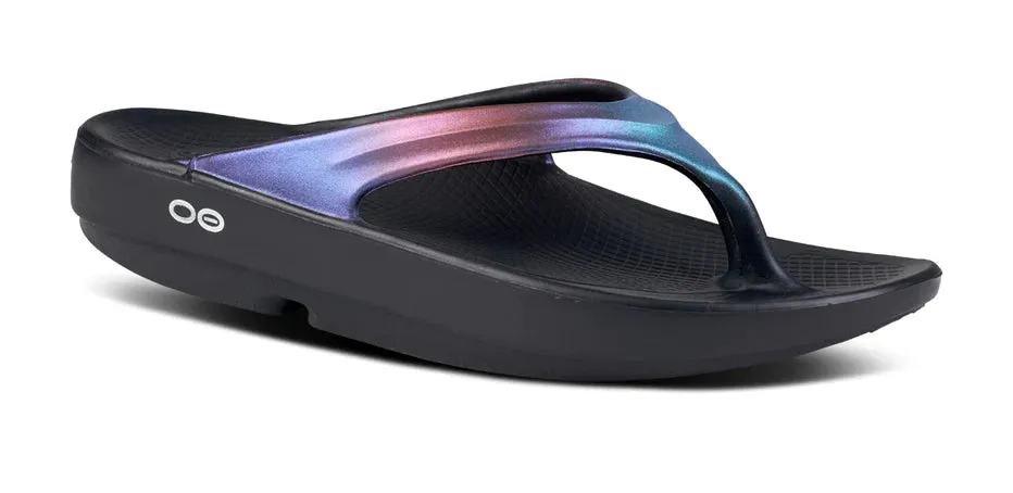 OOFOS OOLALA LUXE - BLUE MULTI - 1401MSP Foot Balance