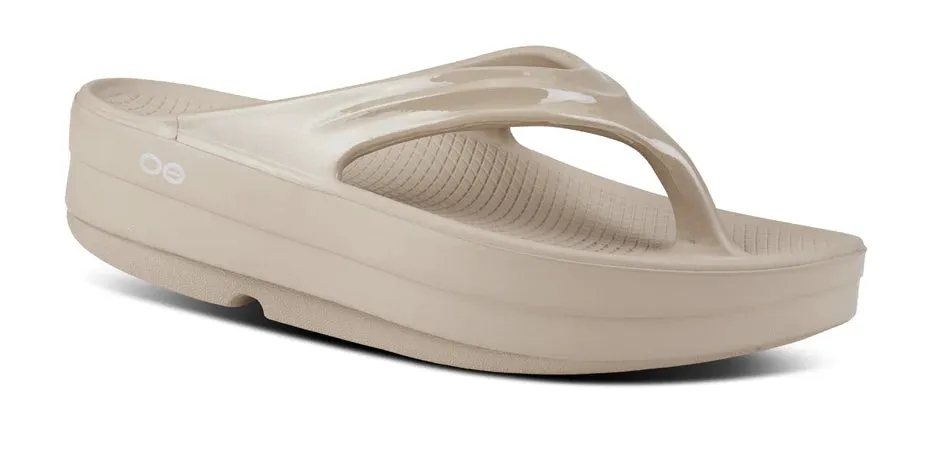 OOFOS OOMEGA THONG - NOMAD - 1410NOM Cloud-Like Comfort