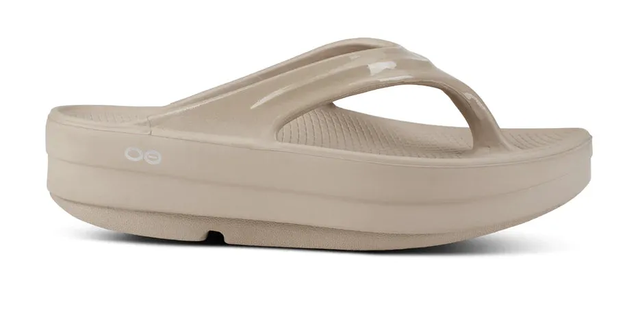OOFOS OOMEGA THONG - NOMAD - 1410NOM Cloud-Like Comfort