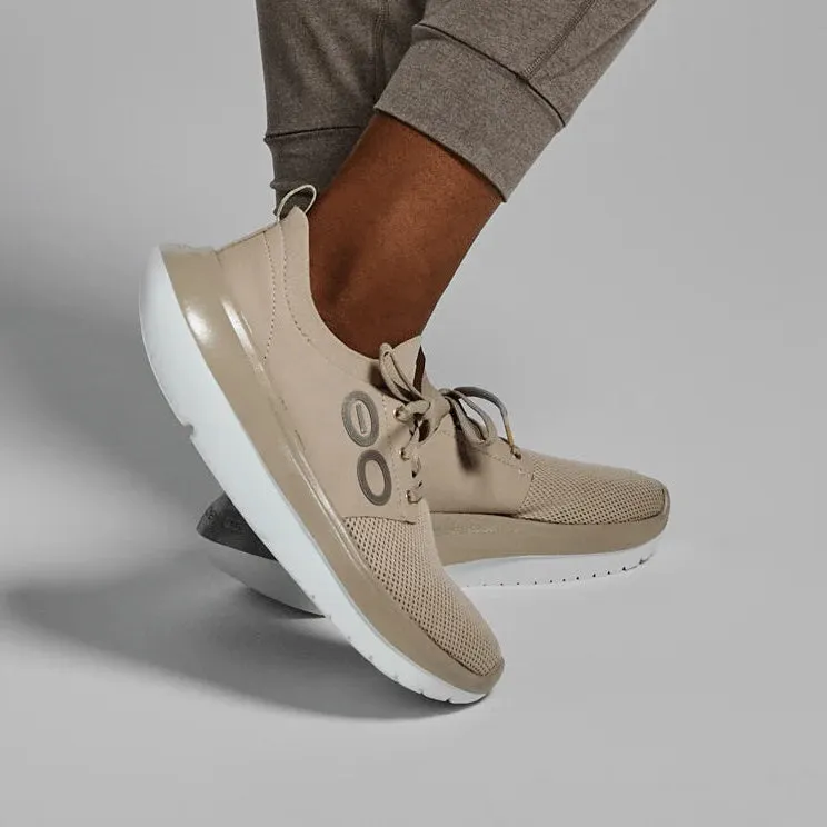 OOFOS OOMY STRIDE - BEIGE Performance First