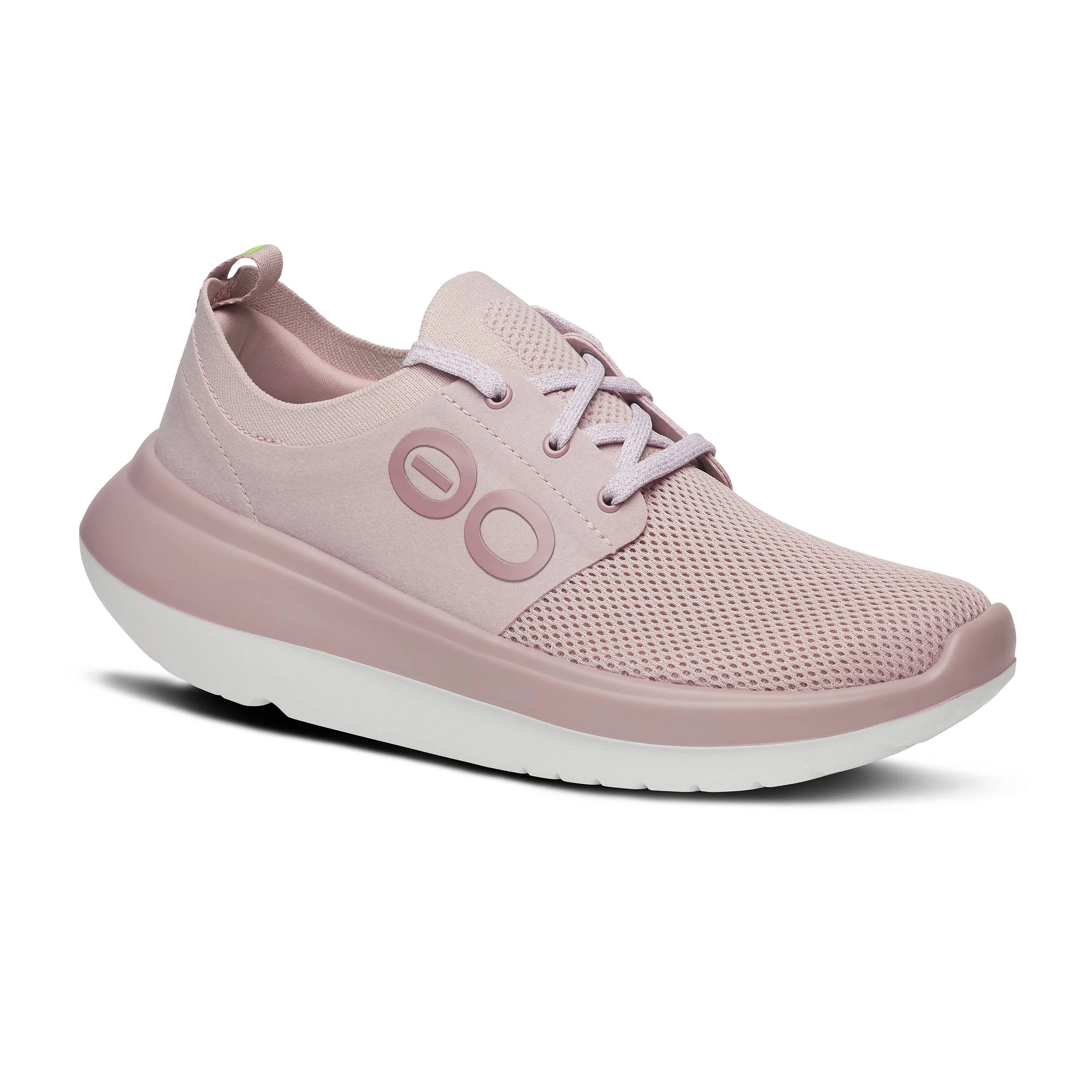 OOFOS OOMY STRIDE - PINK Basketball Ready