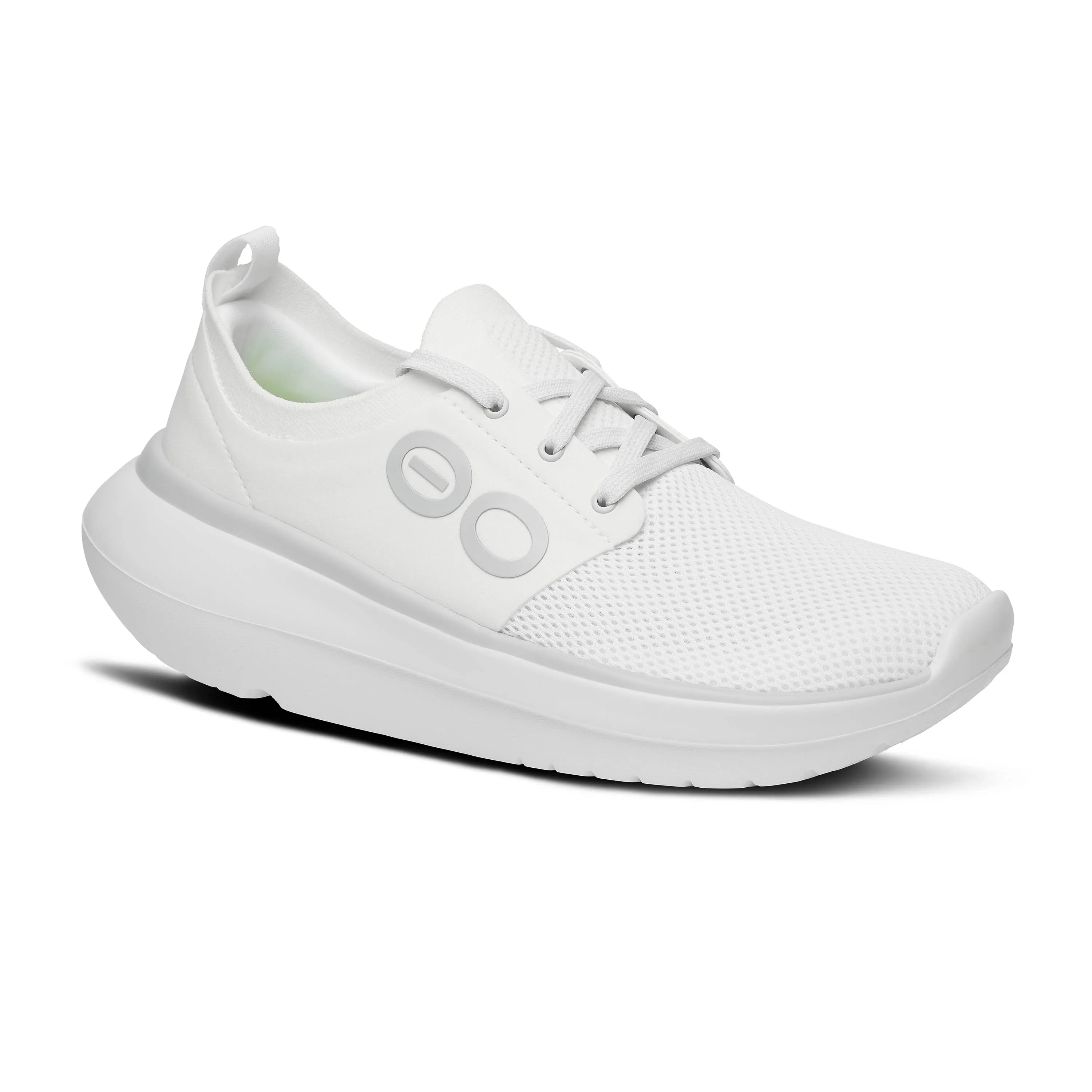 Ultimate materials OOFOS OOMY STRIDE - WHITE
