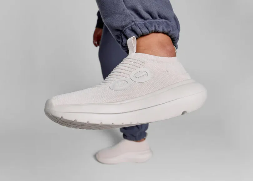 OOFOS OOMY ZEN - CHALK Structured ease