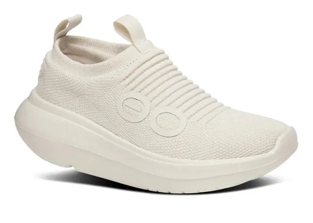 OOFOS OOMY ZEN - CHALK Multi-sport Lace Up