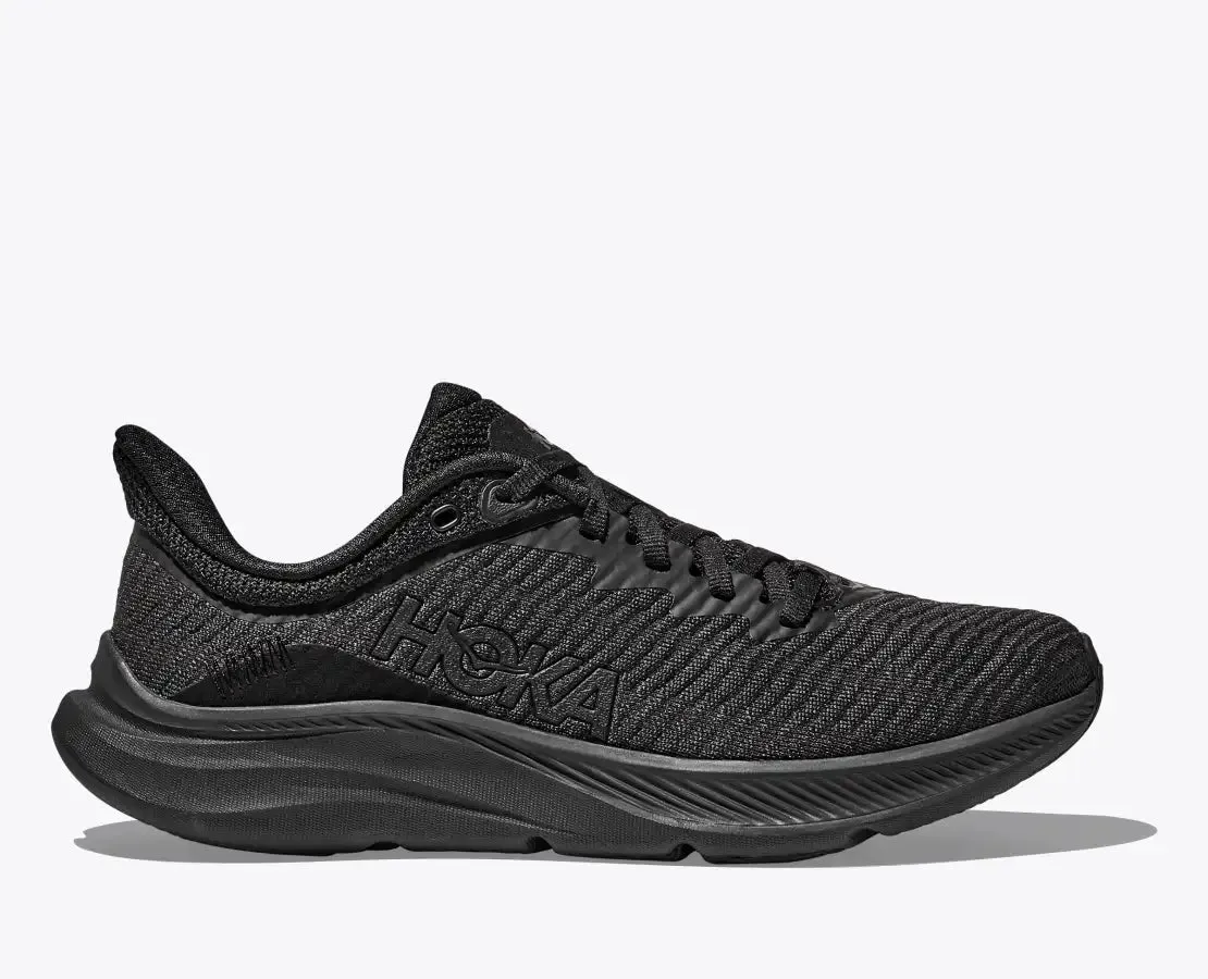 HOKA ONE ONE SOLIMAR - BLACK Peak Fit Fresh materials