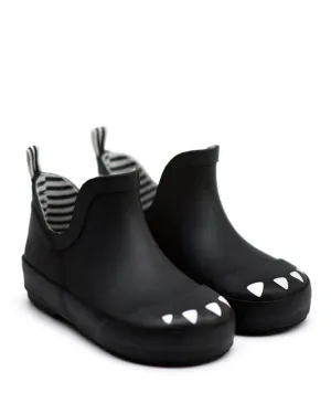 Summer kids' fashion Boxbo Boy's and Girl's Kerran Rain Boot, Black