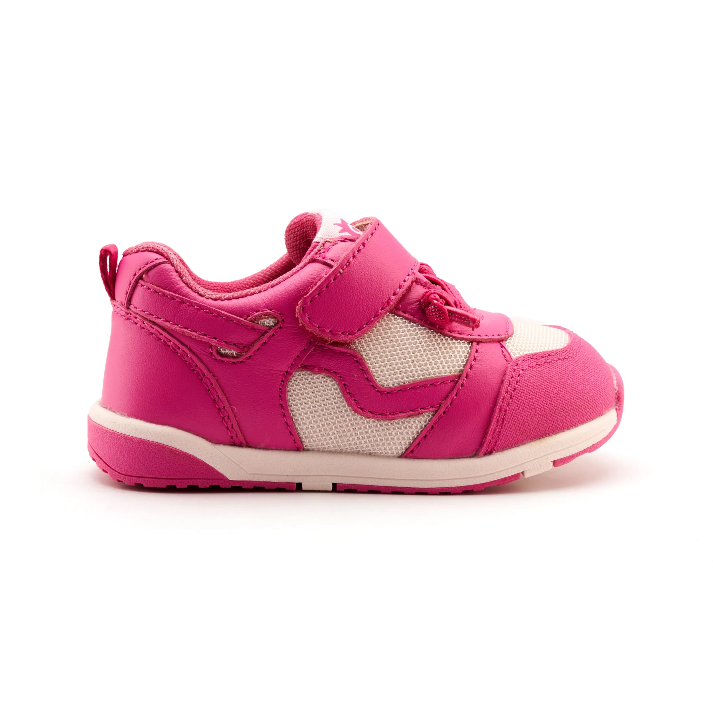 Padded collar Old Soles Girl's Fly Squad Casual Shoes - Candy / Snow