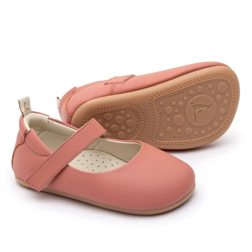 Semi - formal kids' shoes Little ones' items Tip Toey Joey Girl's Dolly Mary Jane Shoes - Rosa Seco