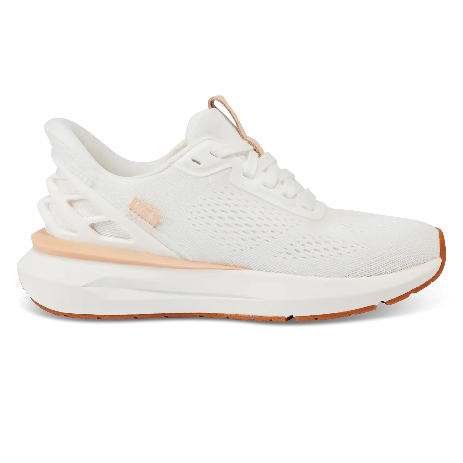 Padded shock absorption KIZIK ATHENS 2 - BRIGHT WHITE